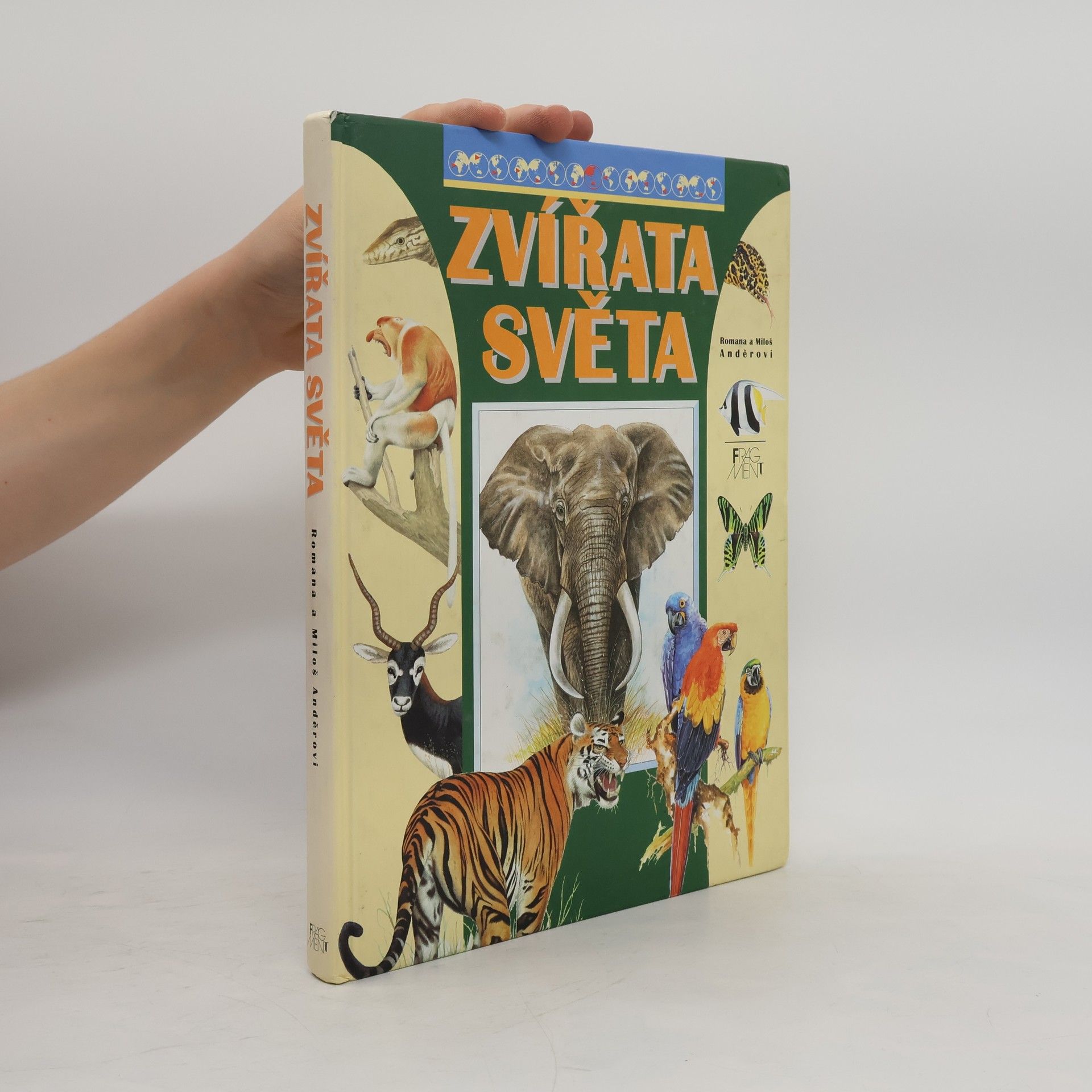 Romana Anděrová Zvířata světa