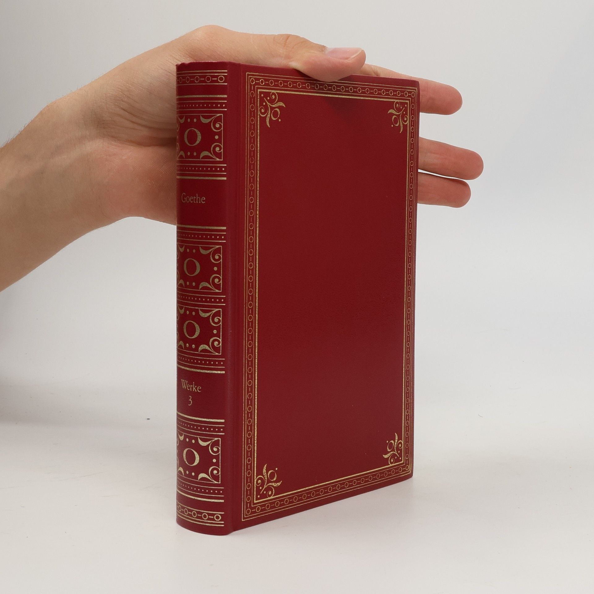 Goethe Werke 3