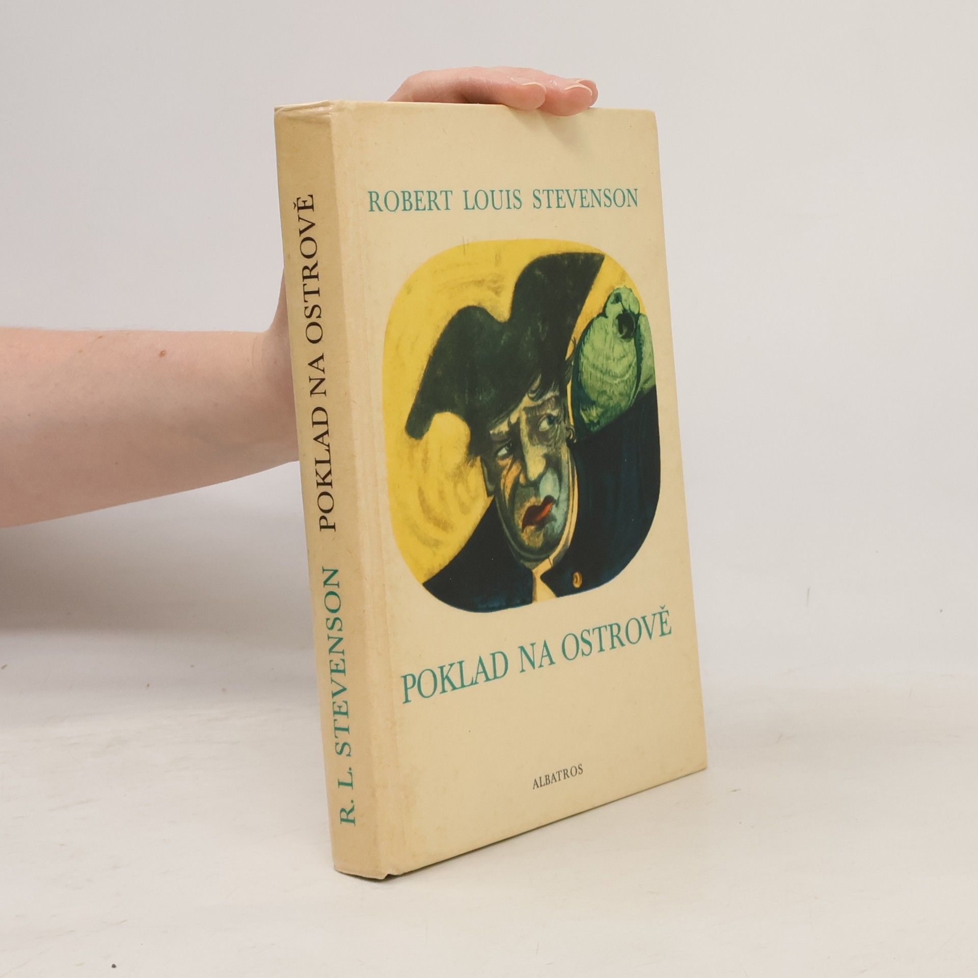 Robert Louis Stevenson Poklad na ostrově