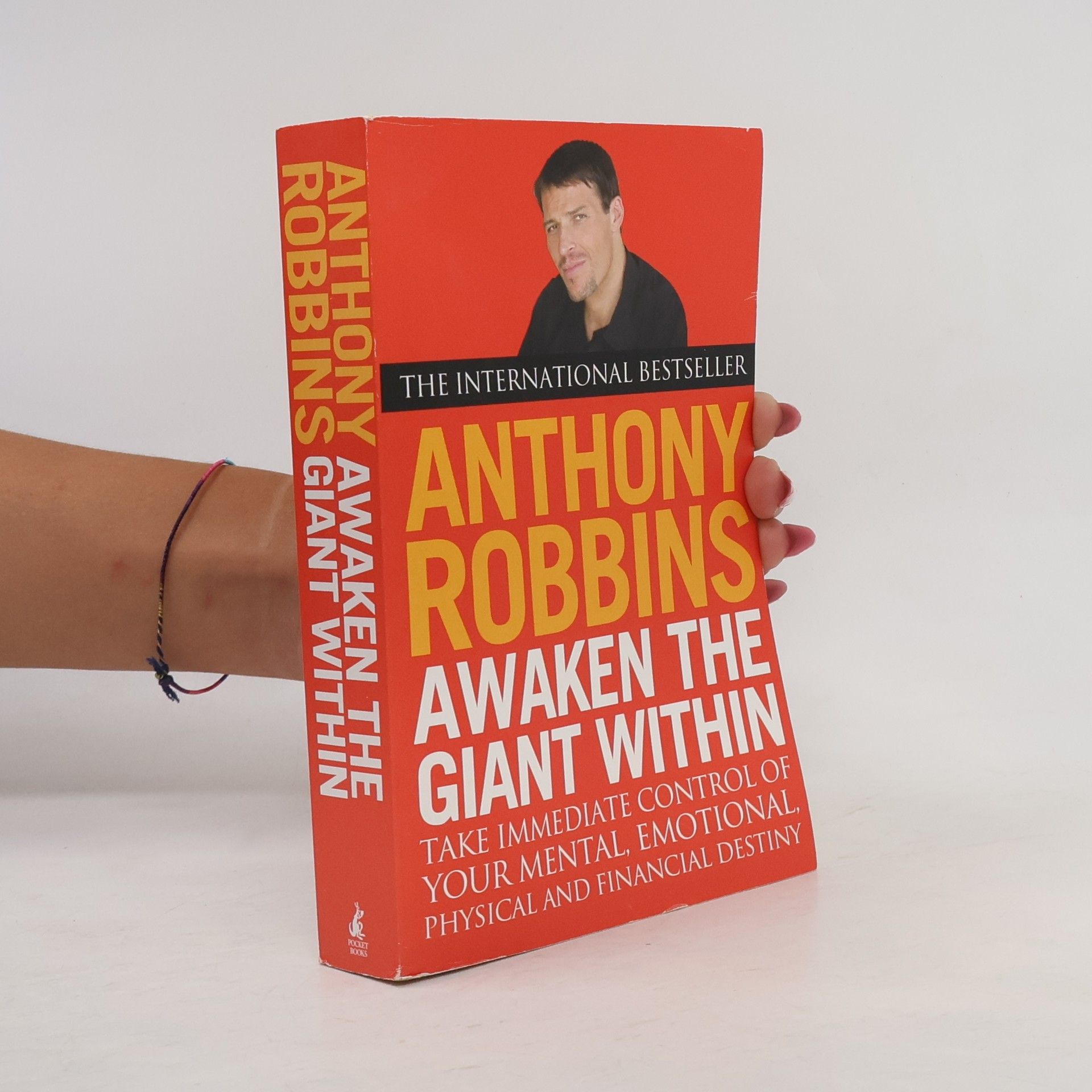 Tony Robbins Awaken the giant within