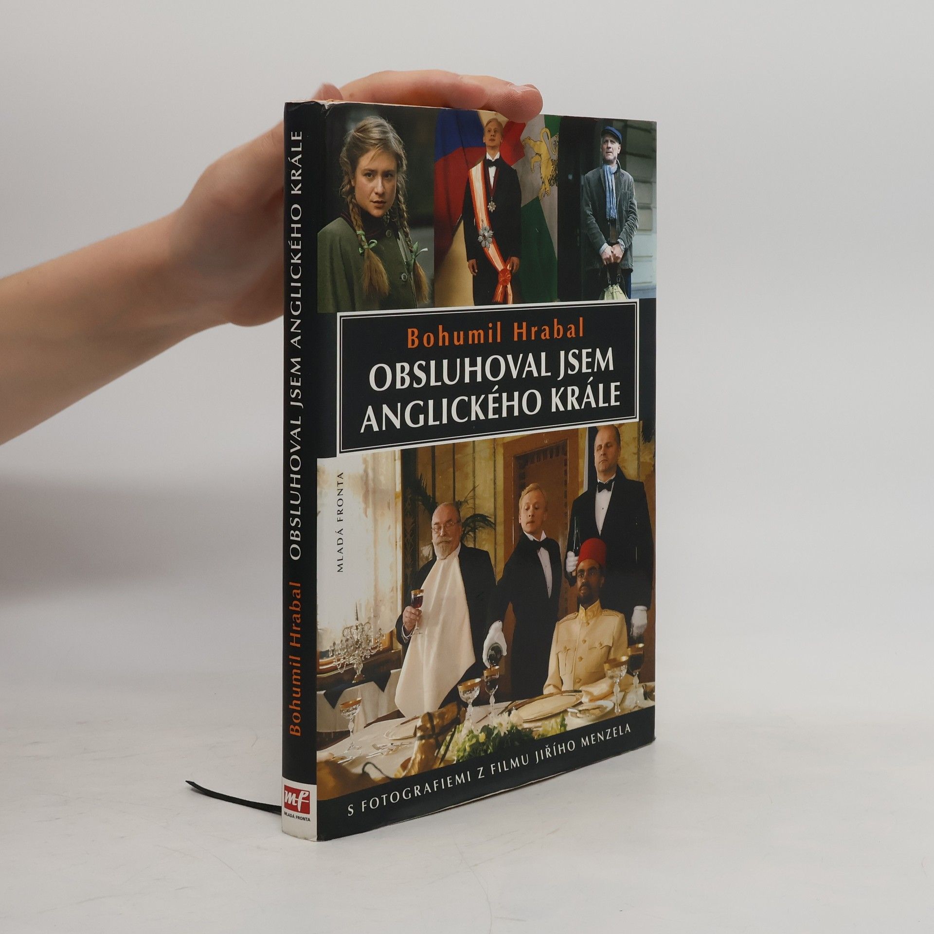 Bohumil Hrabal Obsluhoval jsem anglického krále