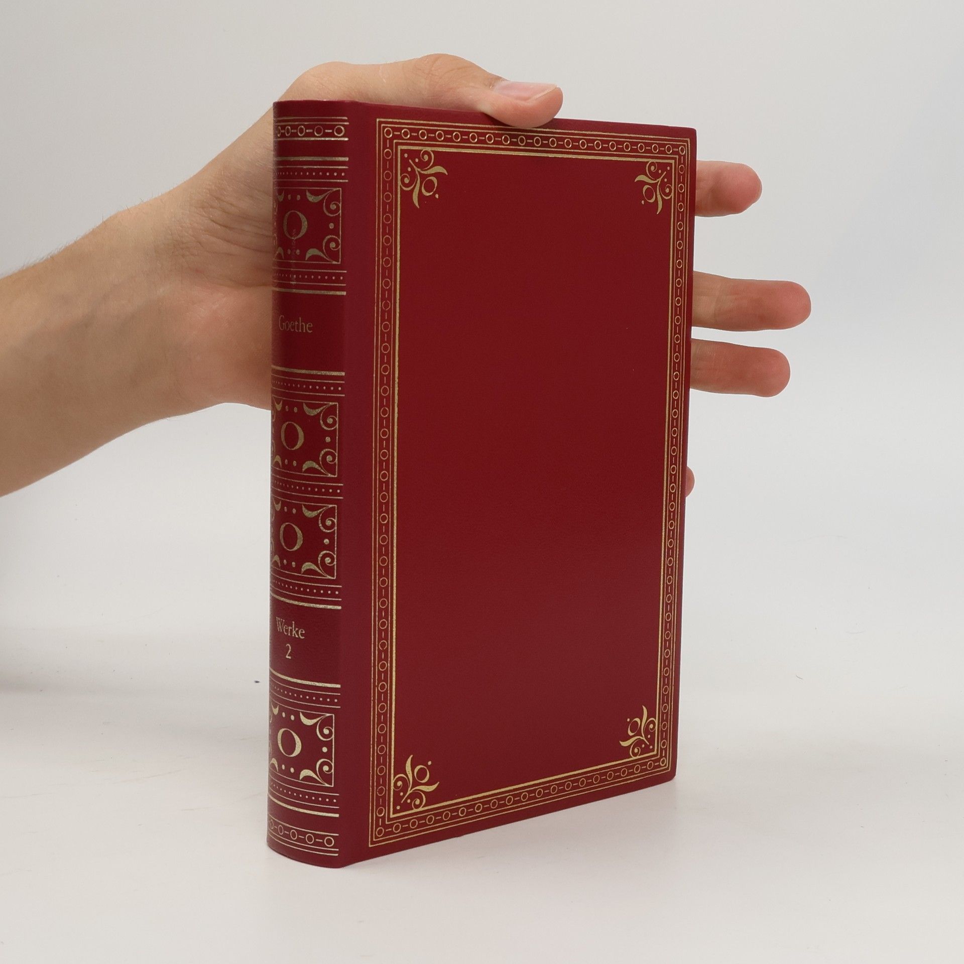 Johann Wolfgang von Goethe Goethe Werke 2