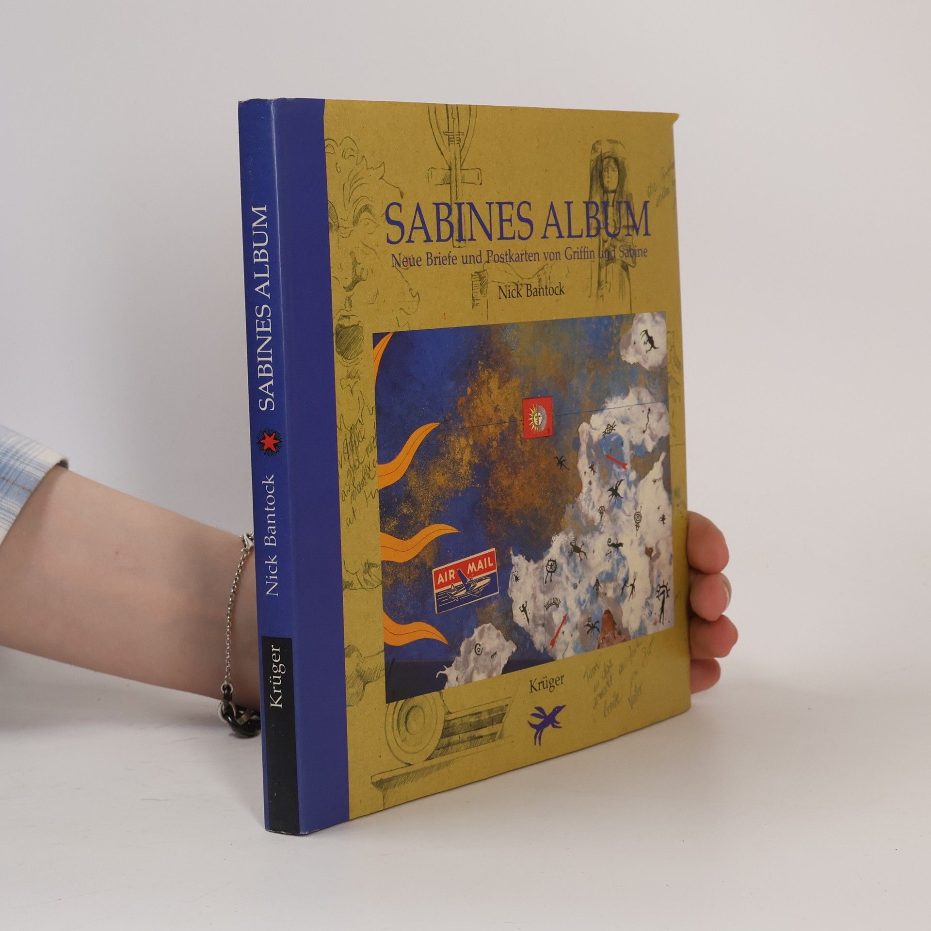 Nick Bantock Sabines Album