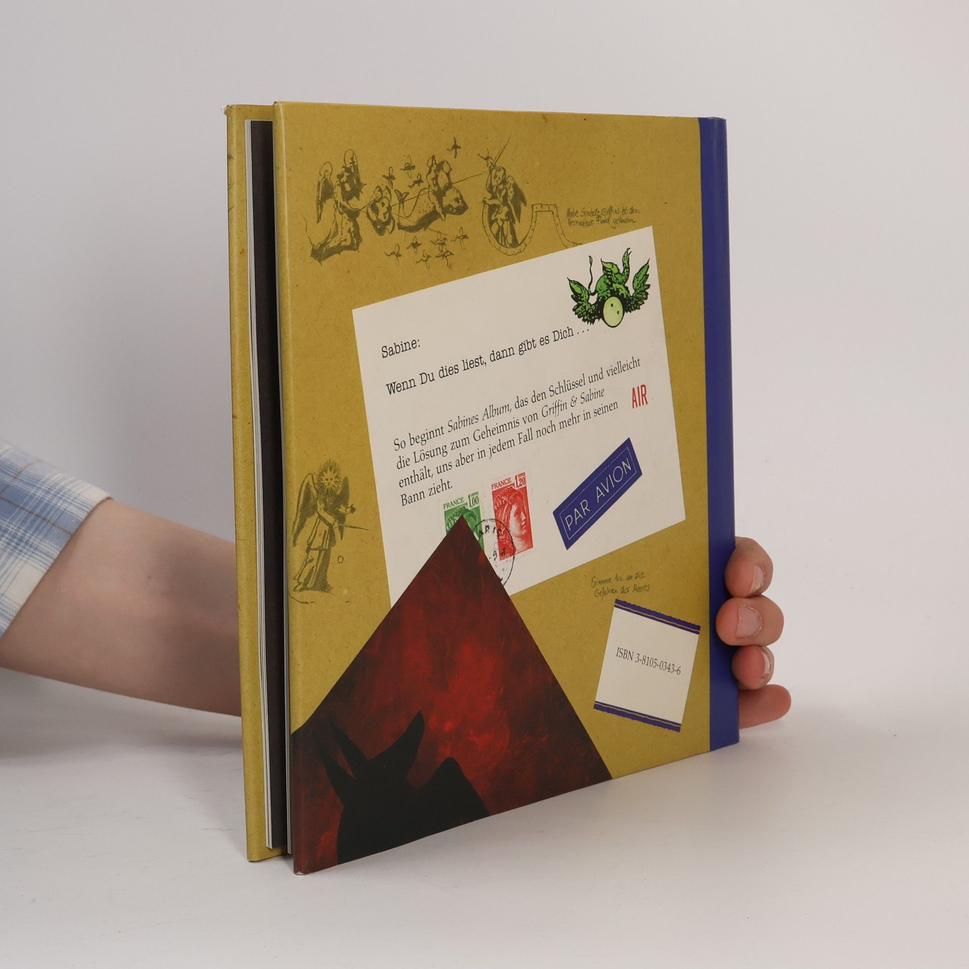 Nick Bantock Sabines Album