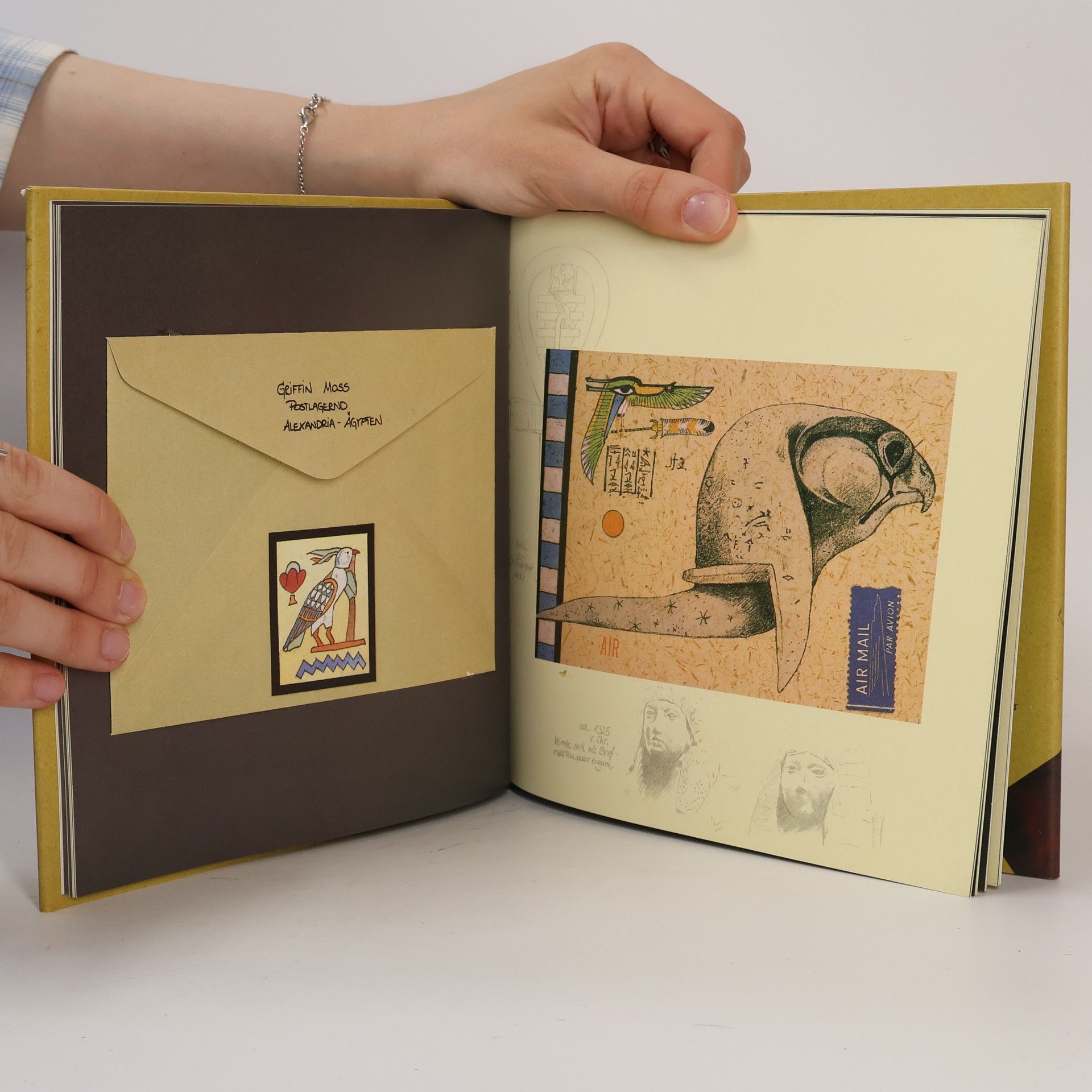 Nick Bantock Sabines Album
