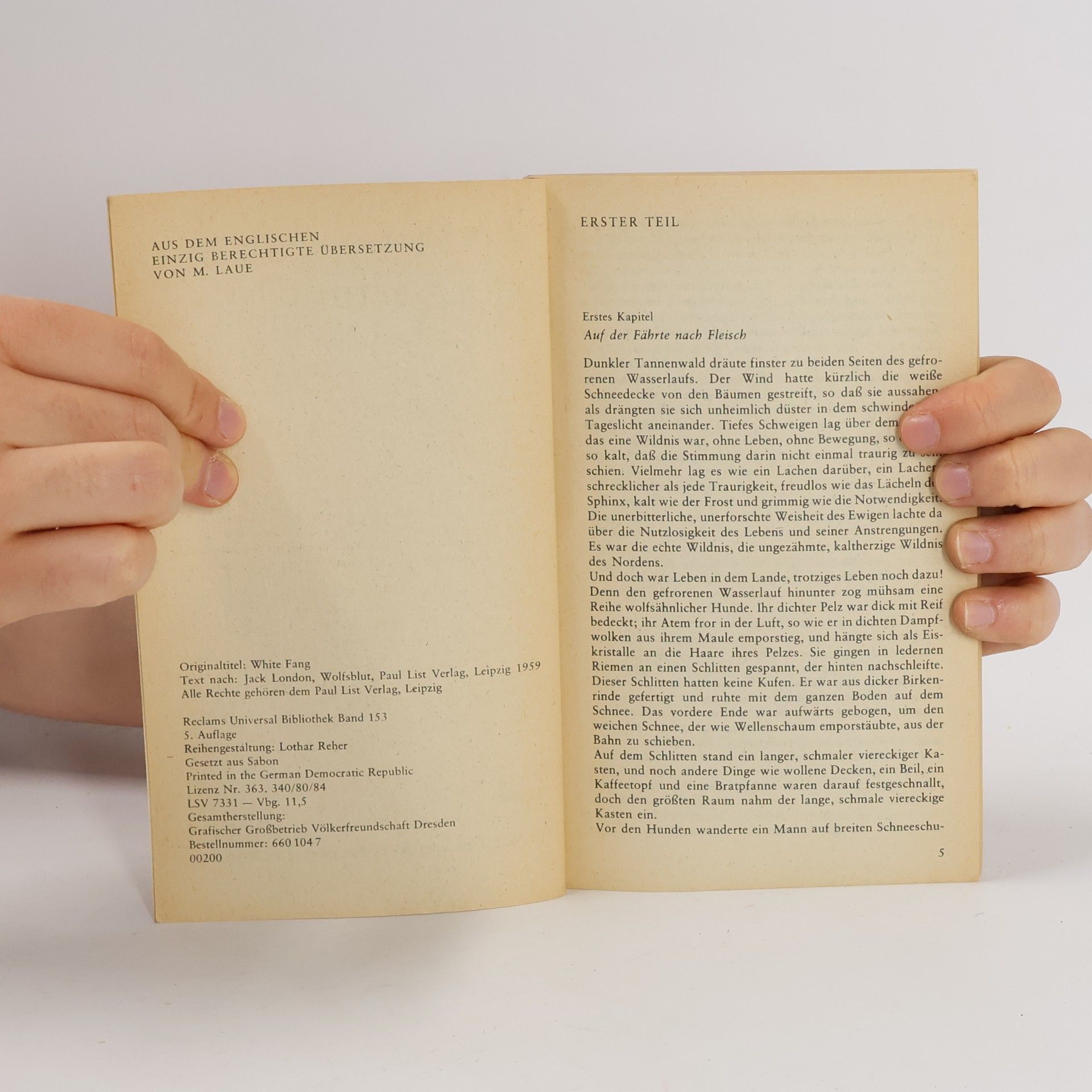 Jack London Wolfsblut