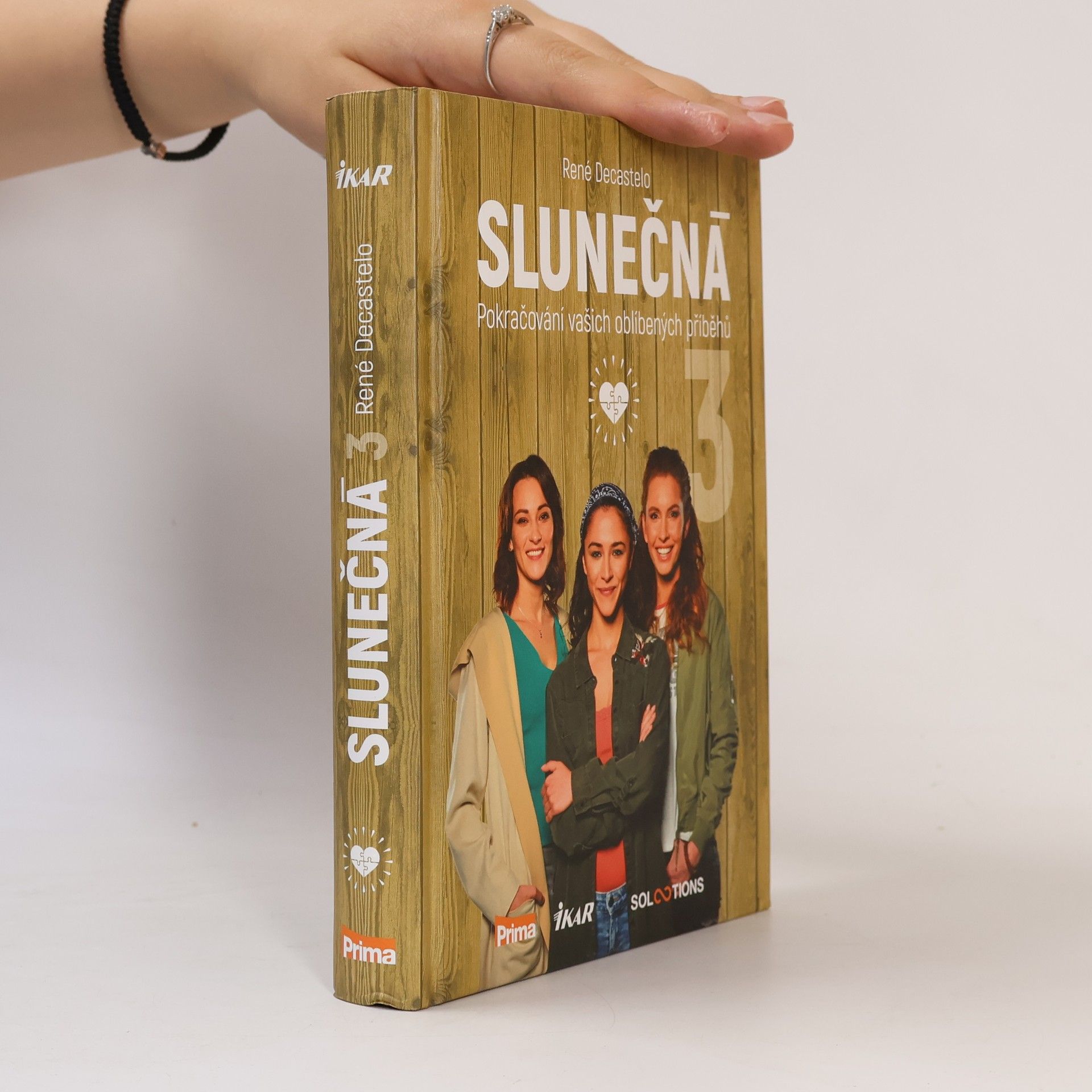Božena Svárovská Slunečná 3 - Pokračování vašich oblíbených příběhů