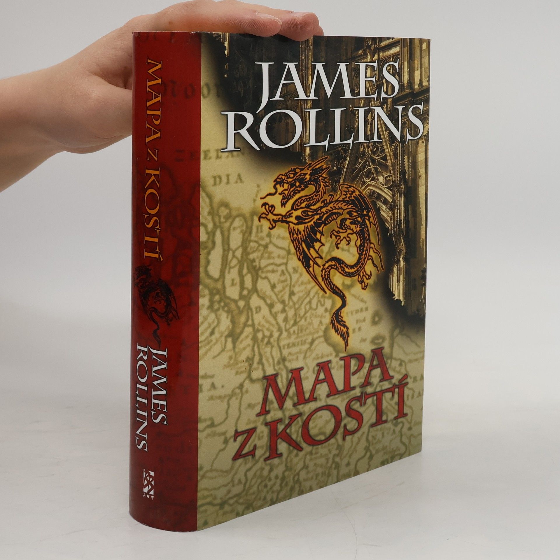 James Rollins Mapa z kostí