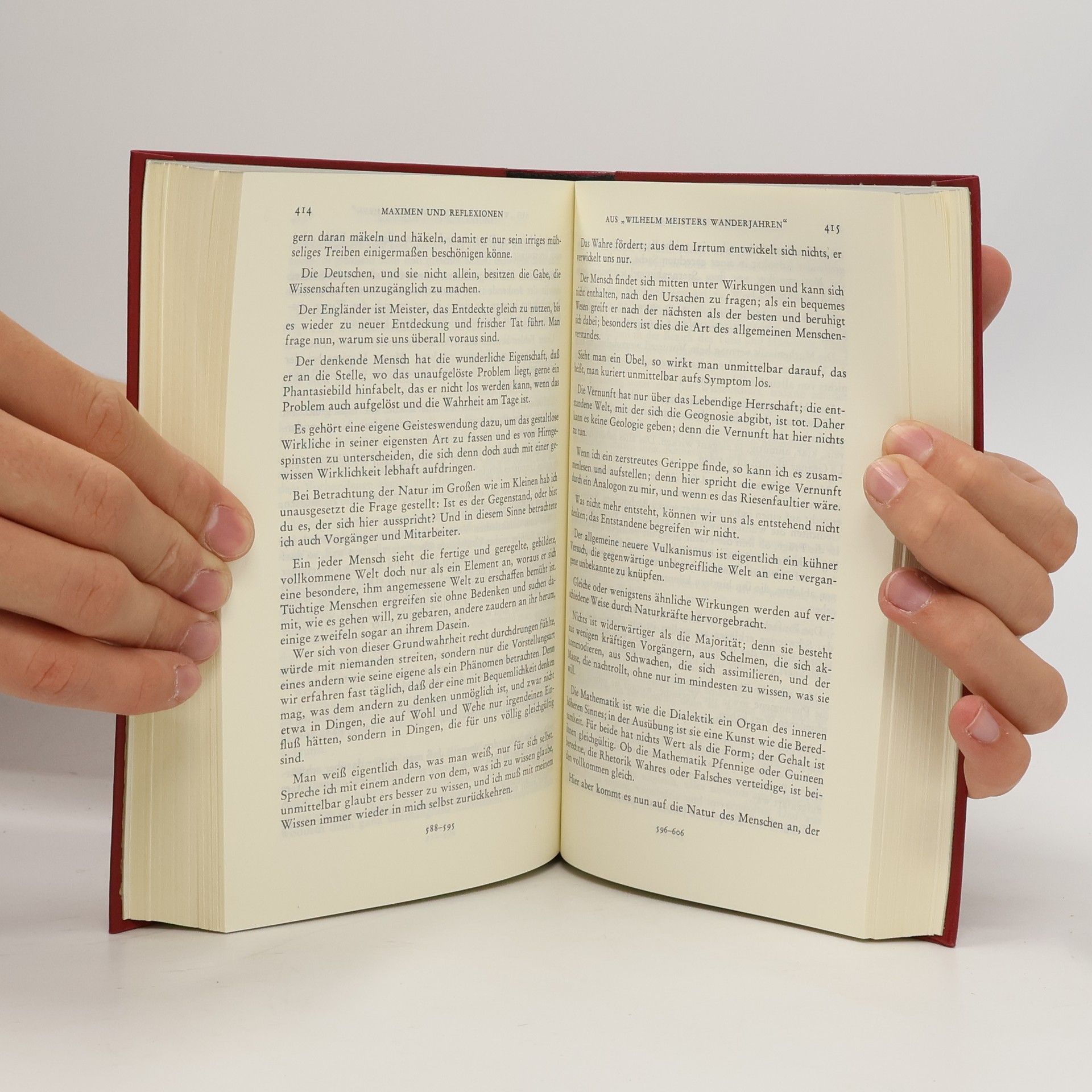 Johann Wolfgang von Goethe Gesammelte Werke in Acht Banden. Band 8