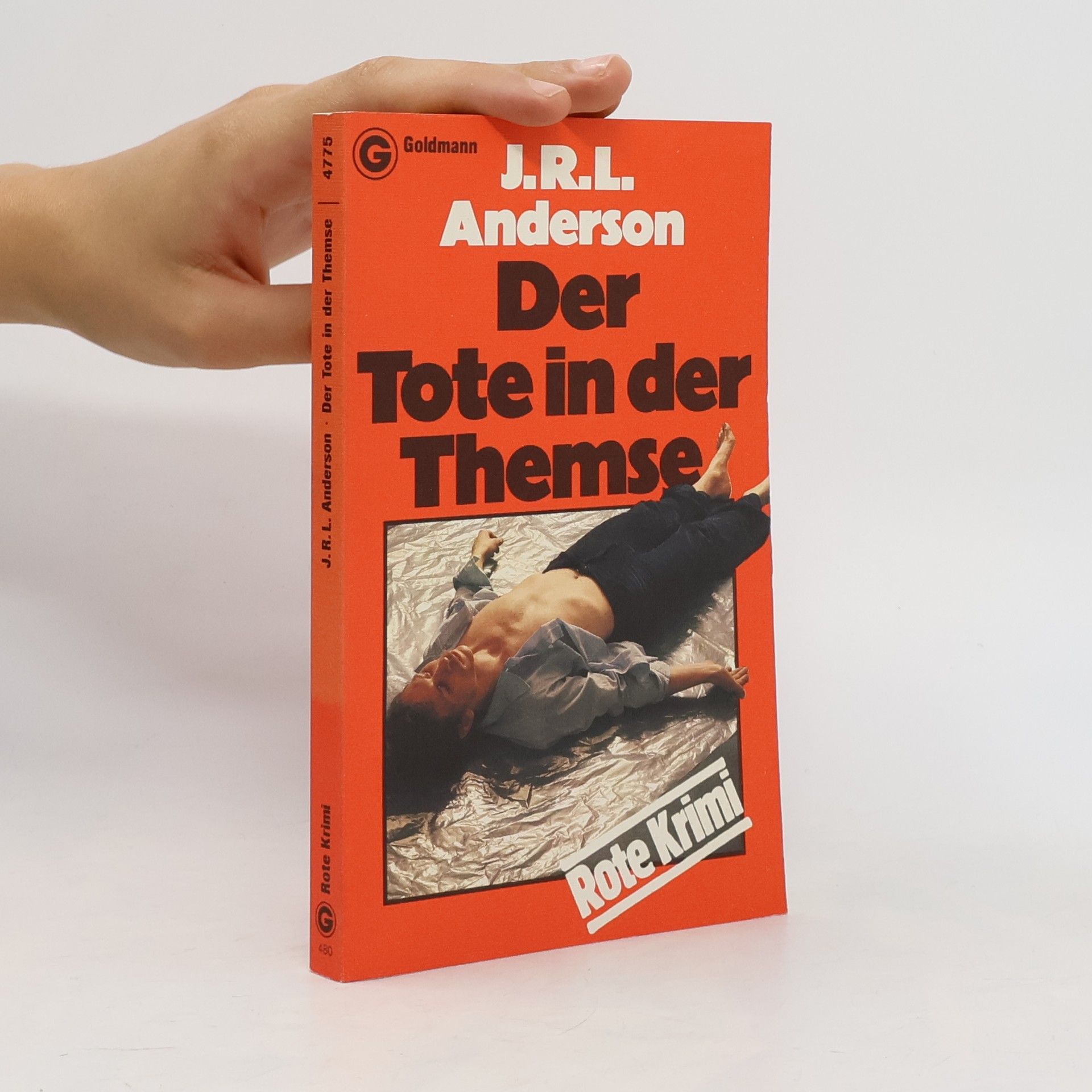 John R. Anderson Der Tote in der Themse