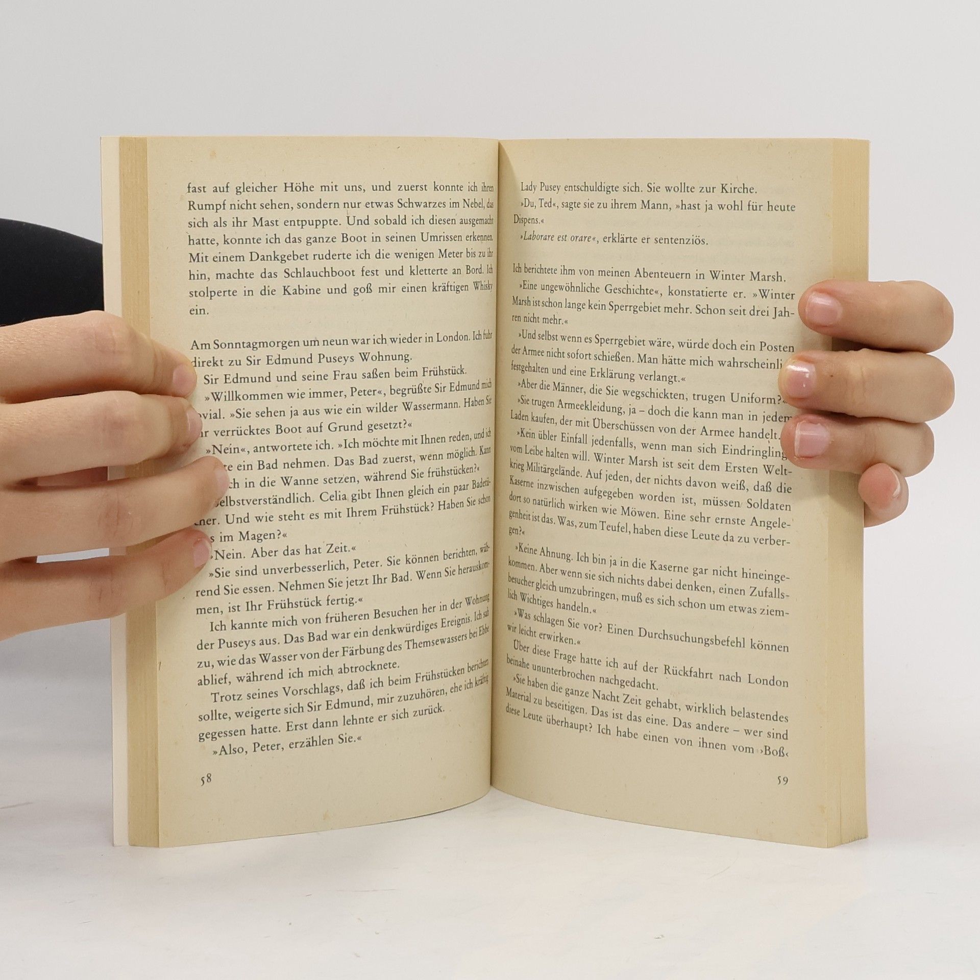 John R. Anderson Der Tote in der Themse