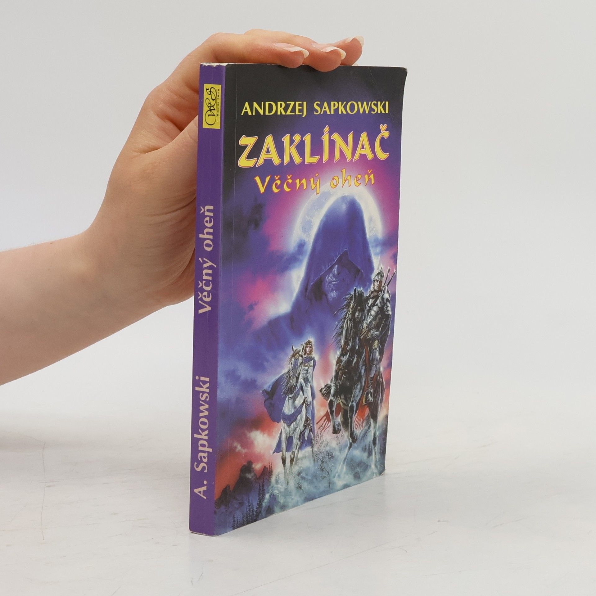 Stanislav Komárek Zaklínač. Věčný oheň