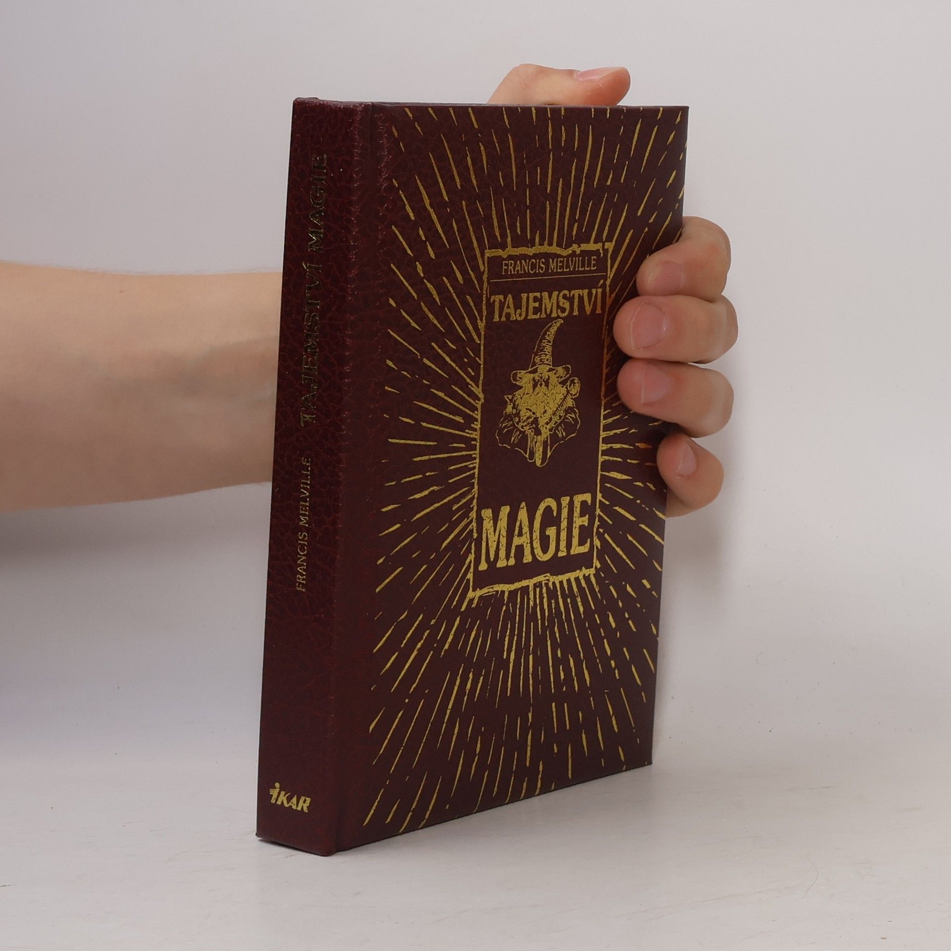 Francis Melville Tajemství magie