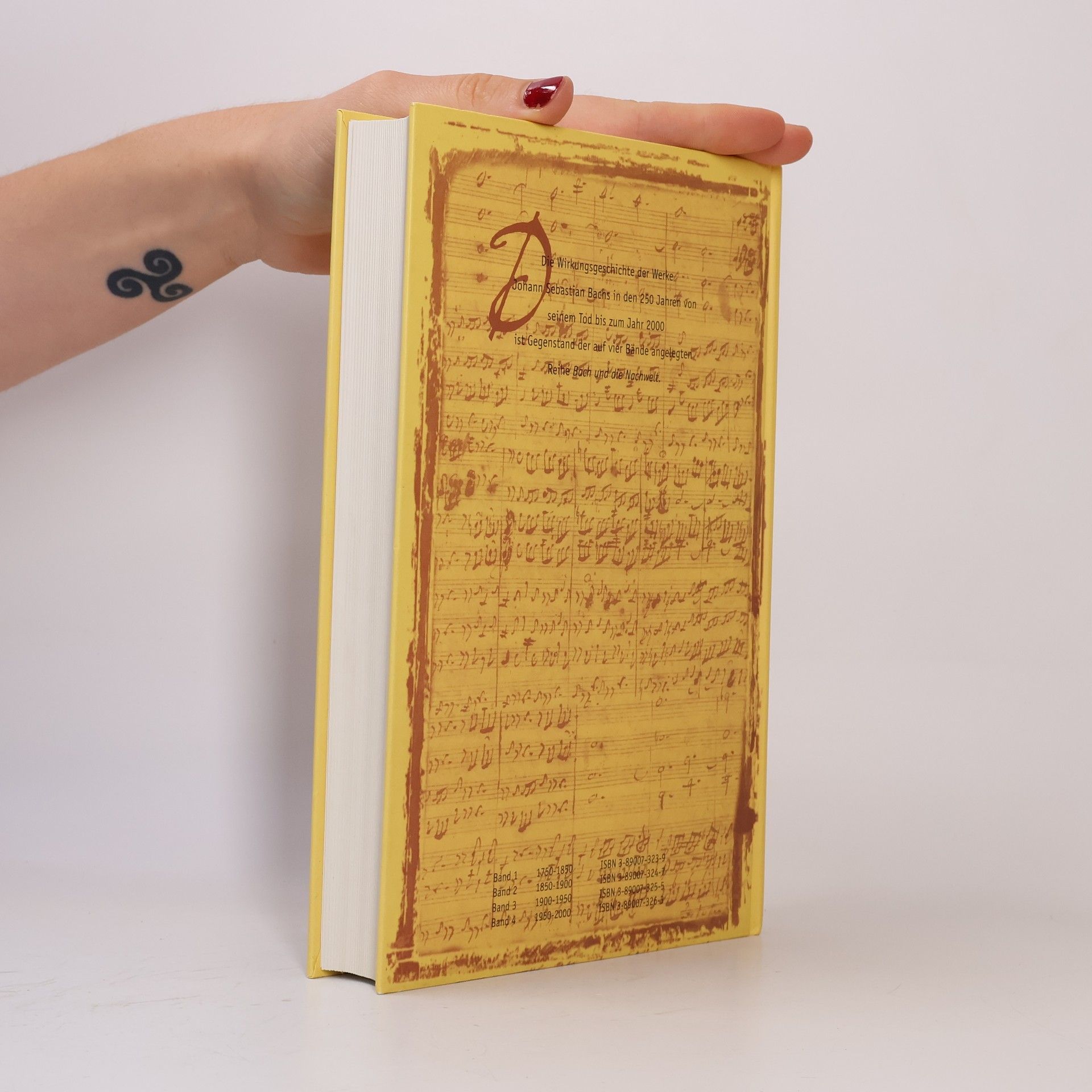 Michael Heinemann Bach und die Nachwelt