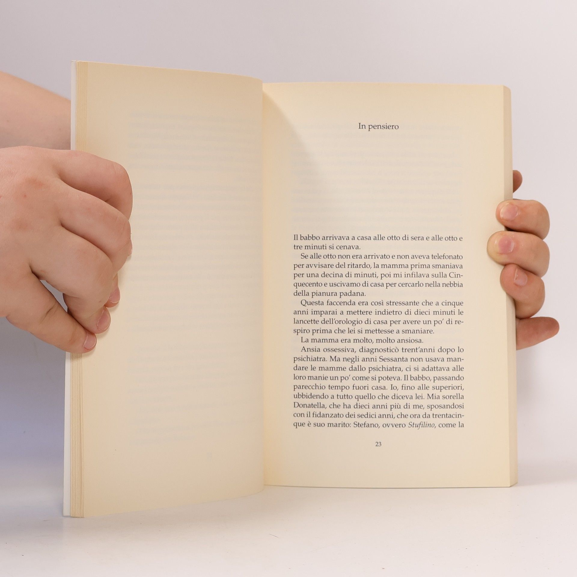 Daria Bignardi Oscar grandi bestsellers: Non vi lascerò orfani