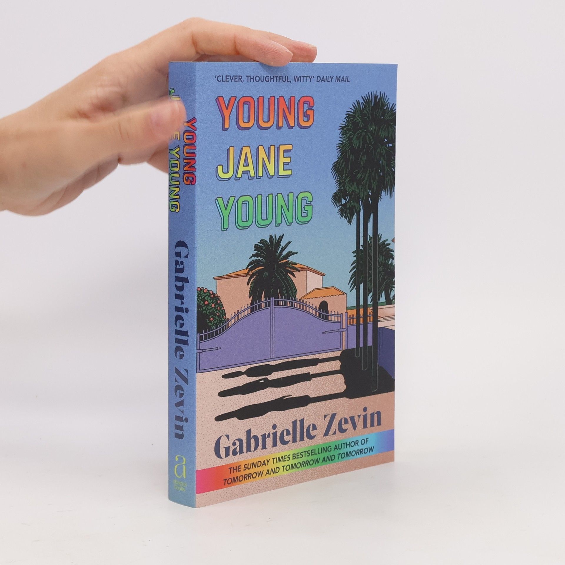Gabrielle Zevin Young Jane Young