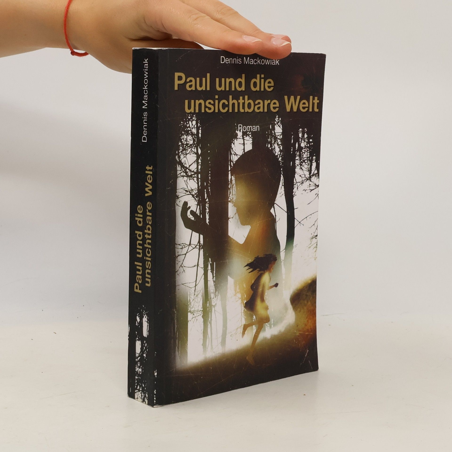 Dennis Mackowiak Paul und die unsichtbare Welt