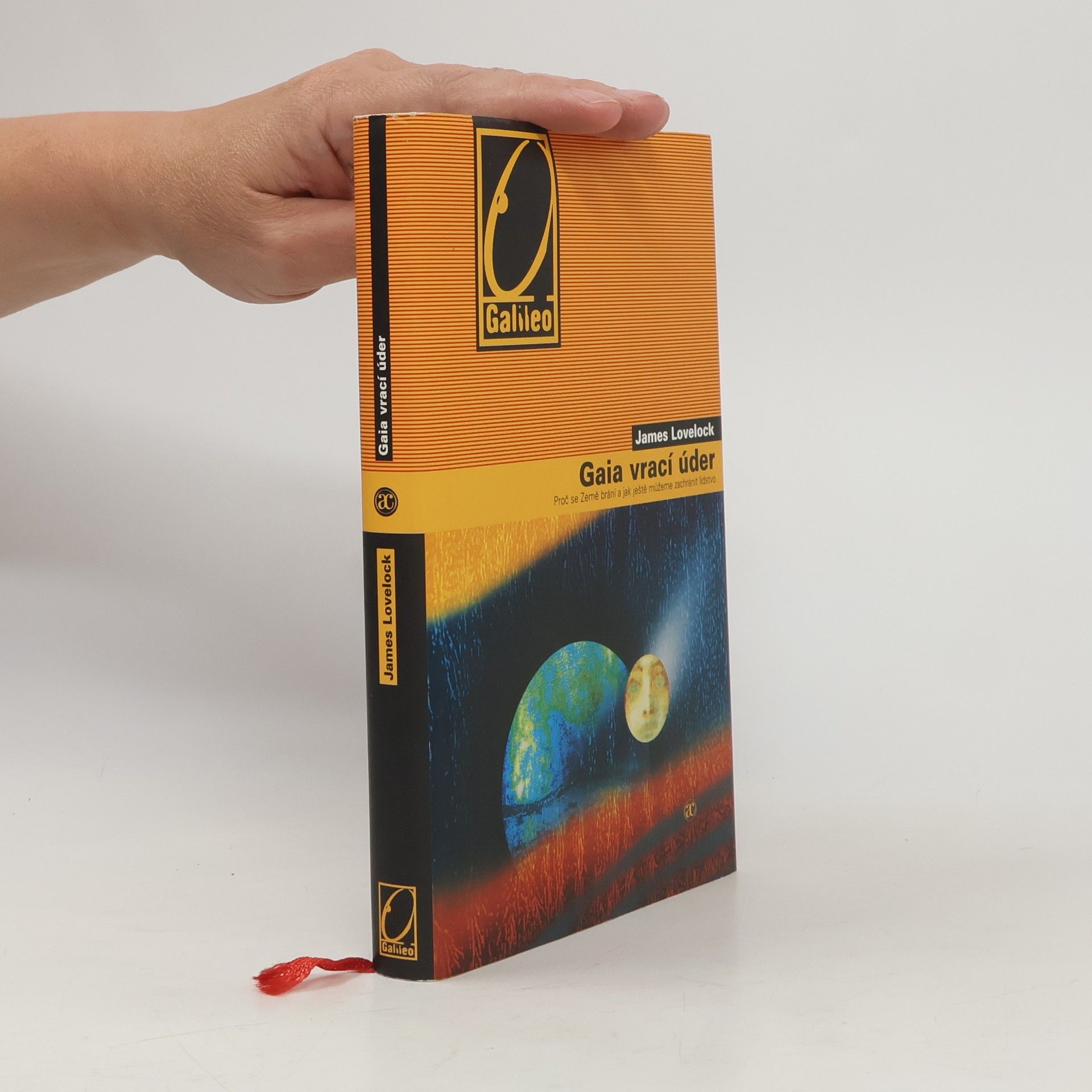 James Lovelock Gaia vrací úder