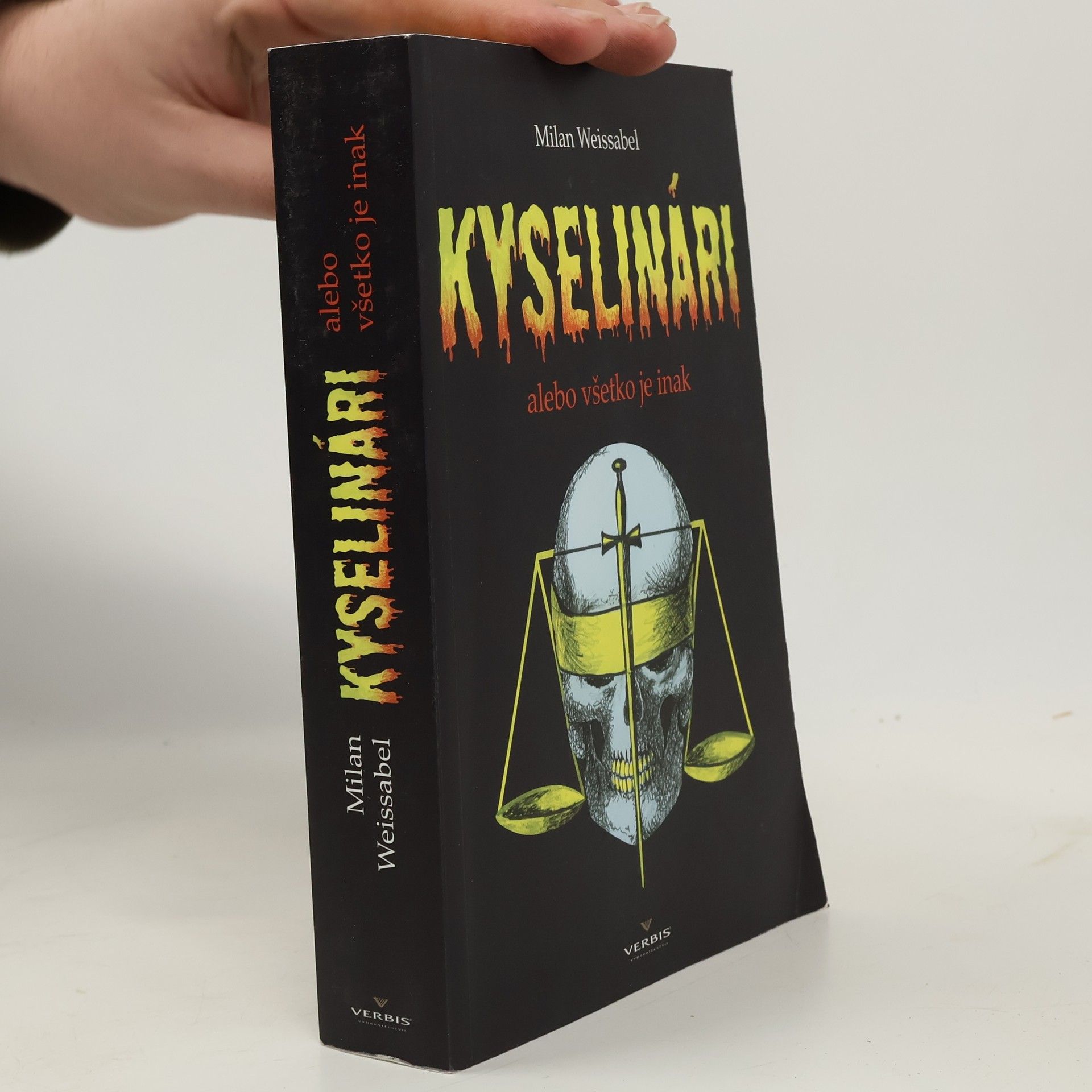 Milan Weissabel Kyselinári