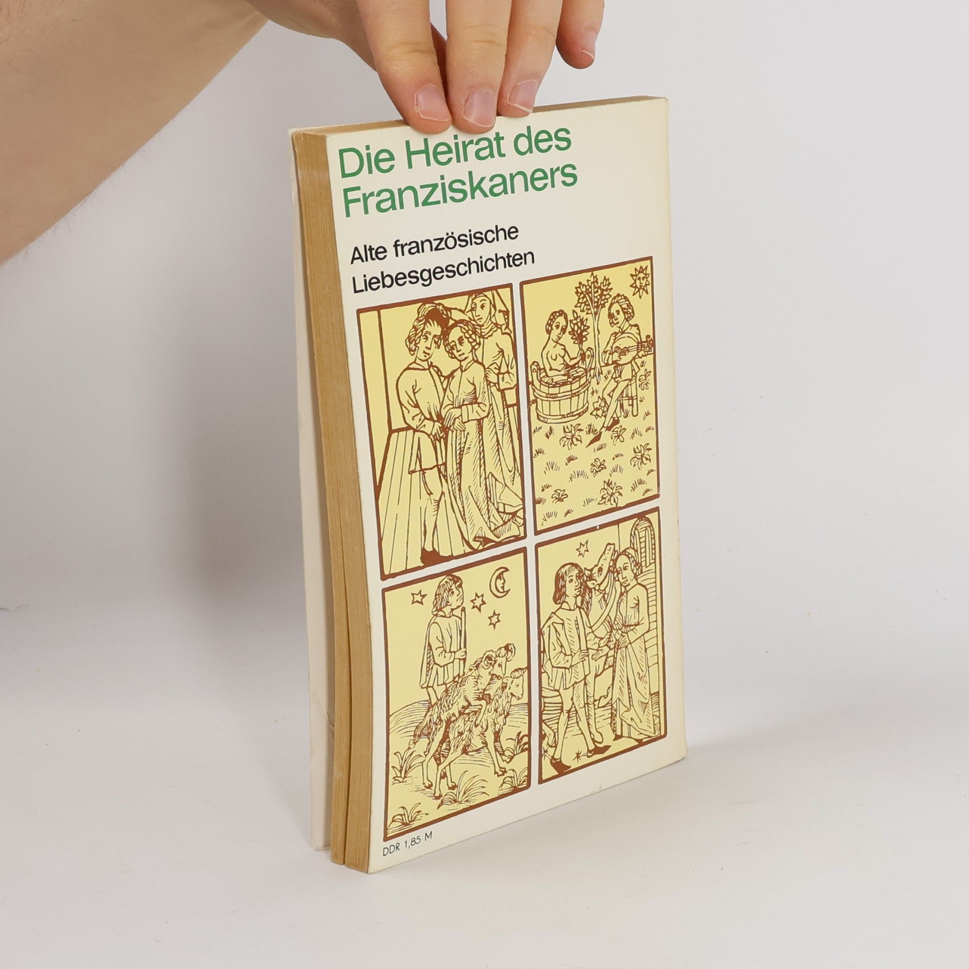 Autorenkollektiv Die Heirat des Franziskaners