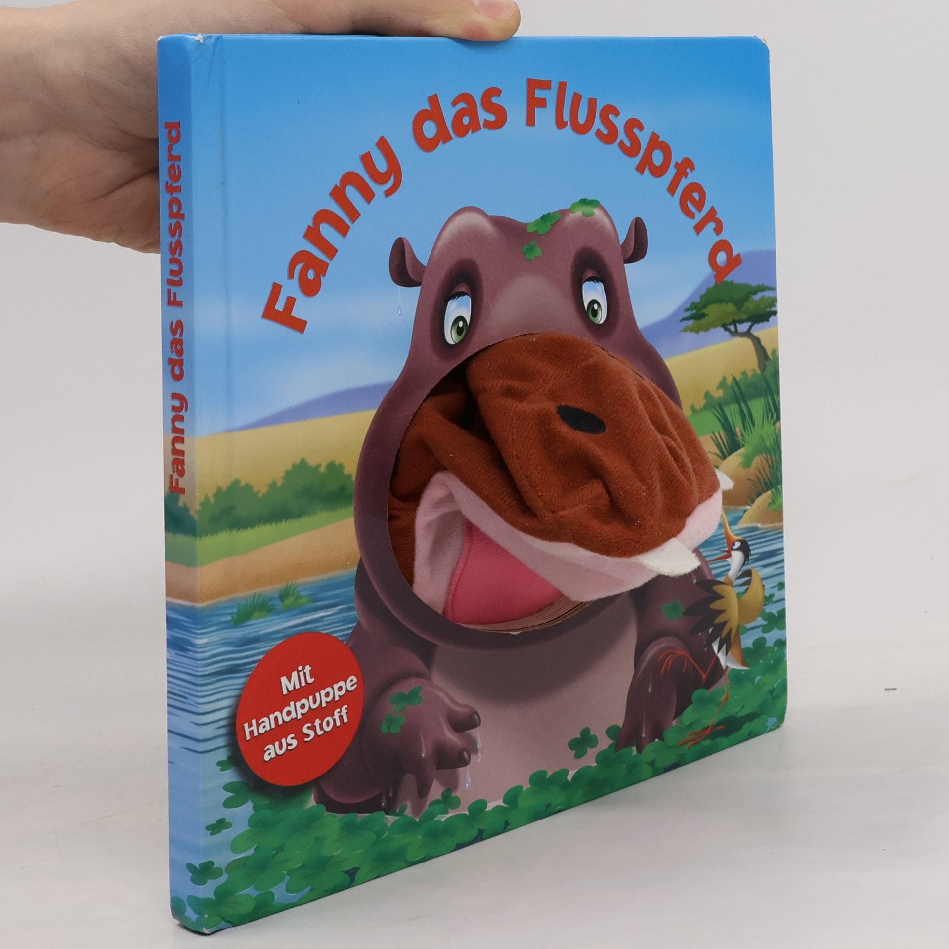 Kate Thomson Fanny das Flusspferd