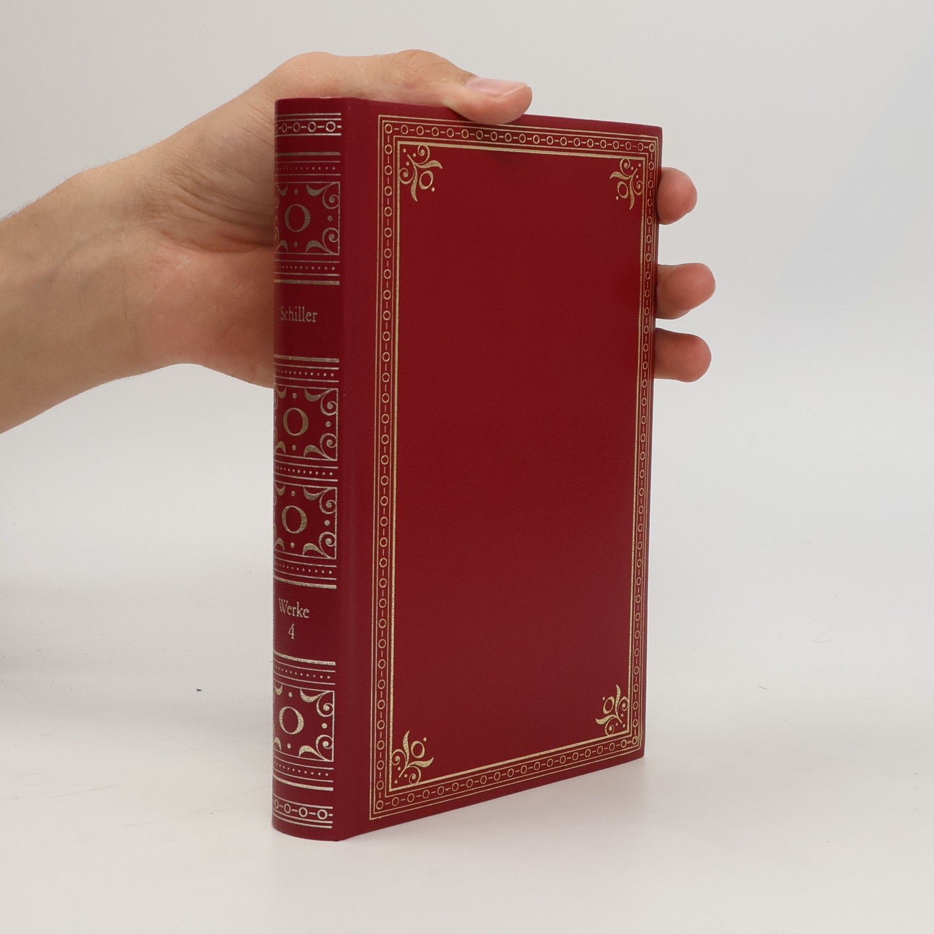 Friedrich Schiller Friedrich Schiller. Gesammelte Werke in fünf Bänden 4