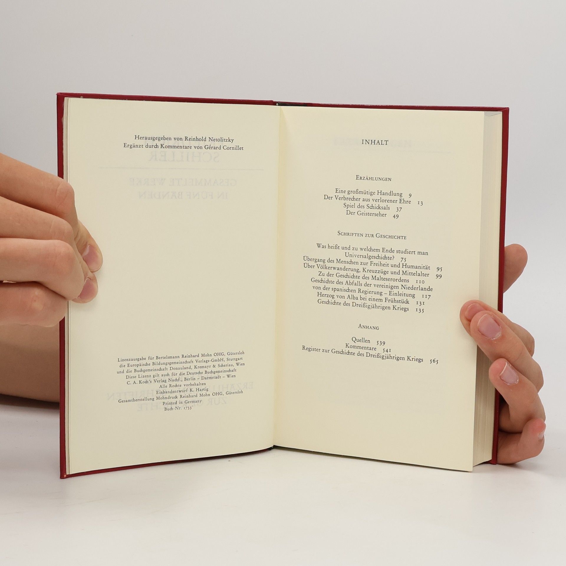 Friedrich Schiller Friedrich Schiller. Gesammelte Werke in fünf Bänden 4