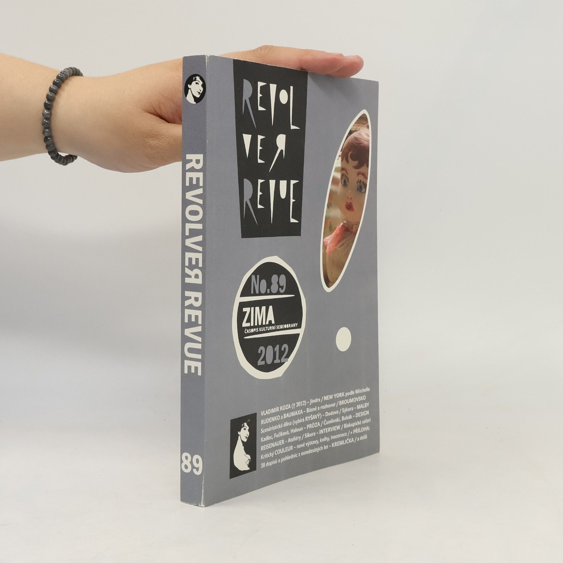 Collectif d'auteurs Revolver Revue No. 89 2012