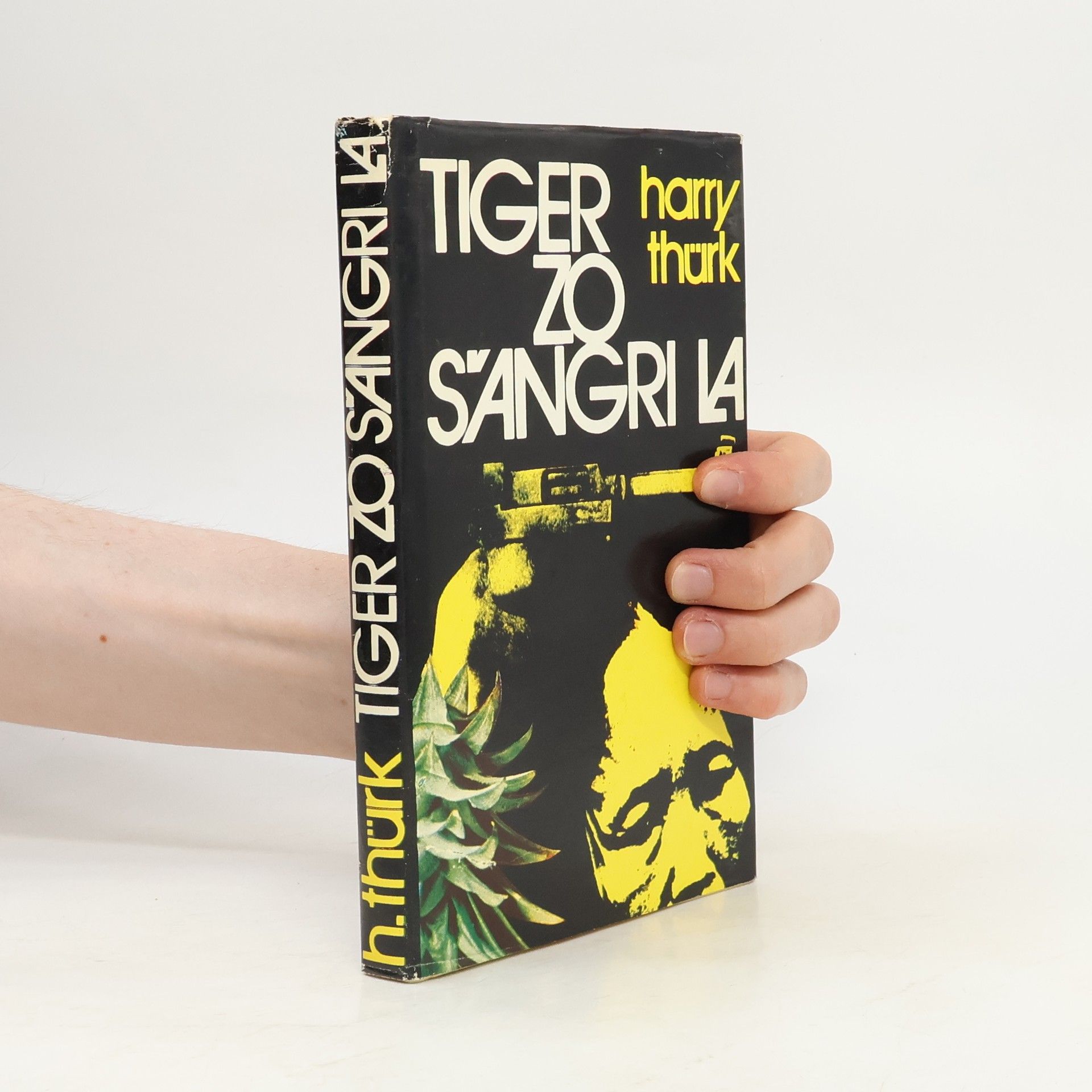 Harry Thürk Tiger zo Šangri-la