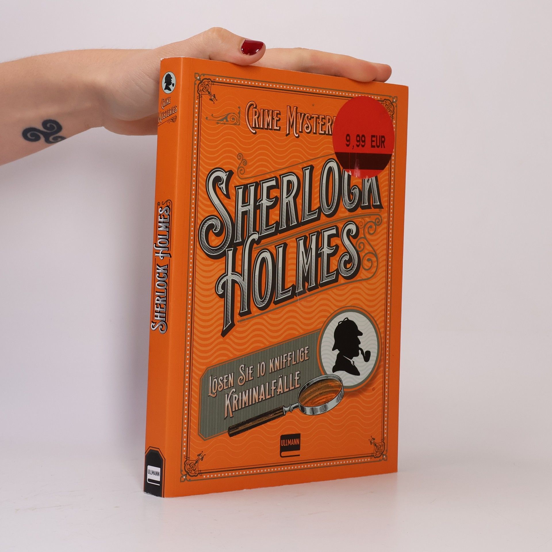 Jane Schro der Crime mysteries - Sherlock Holmes