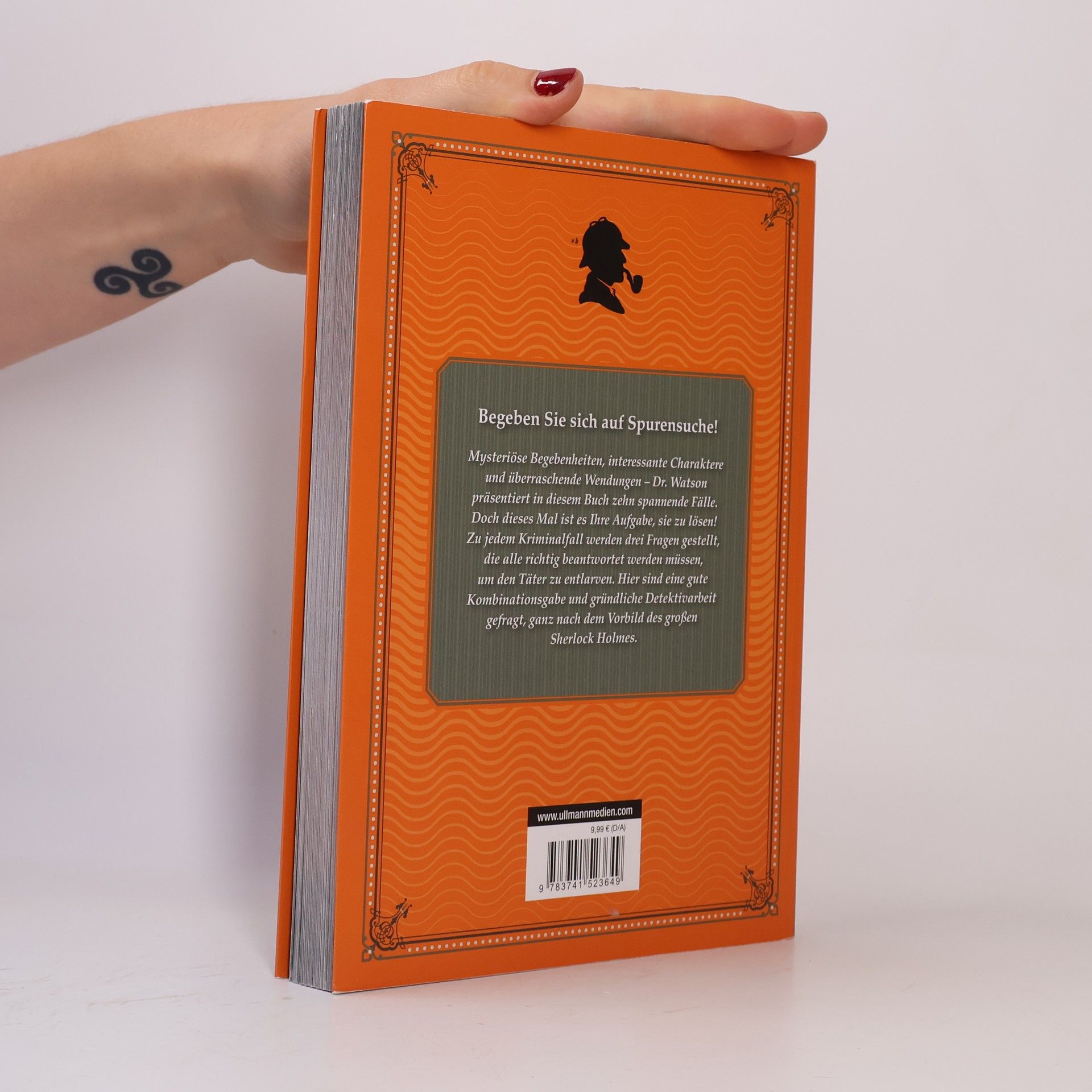 Jane Schro der Crime mysteries - Sherlock Holmes
