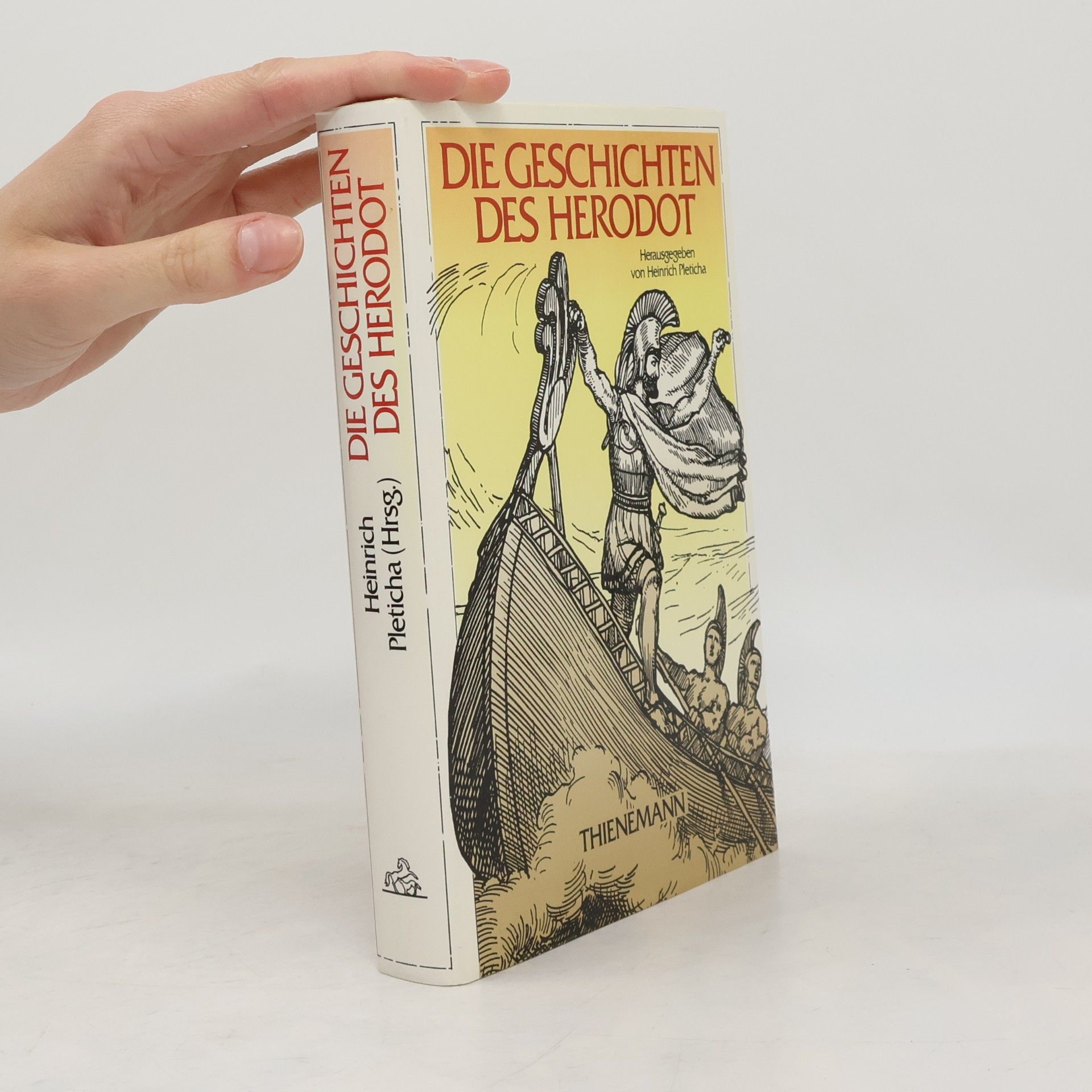 Heinrich Pleticha Geschichten aus dem Herodot