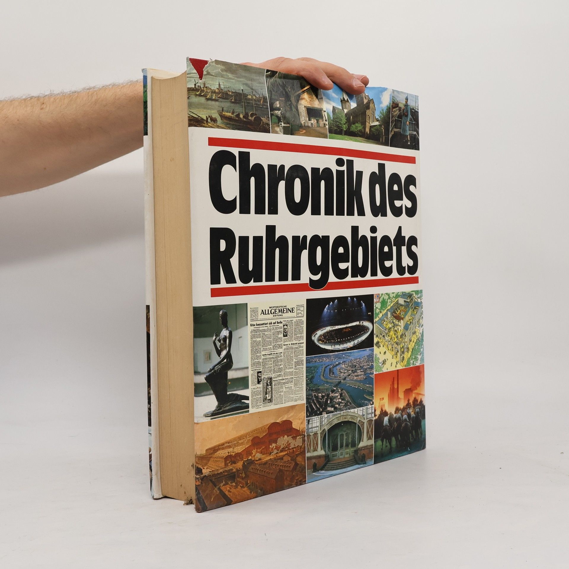 Bodo Harenberg Chronik des Ruhrgebiets