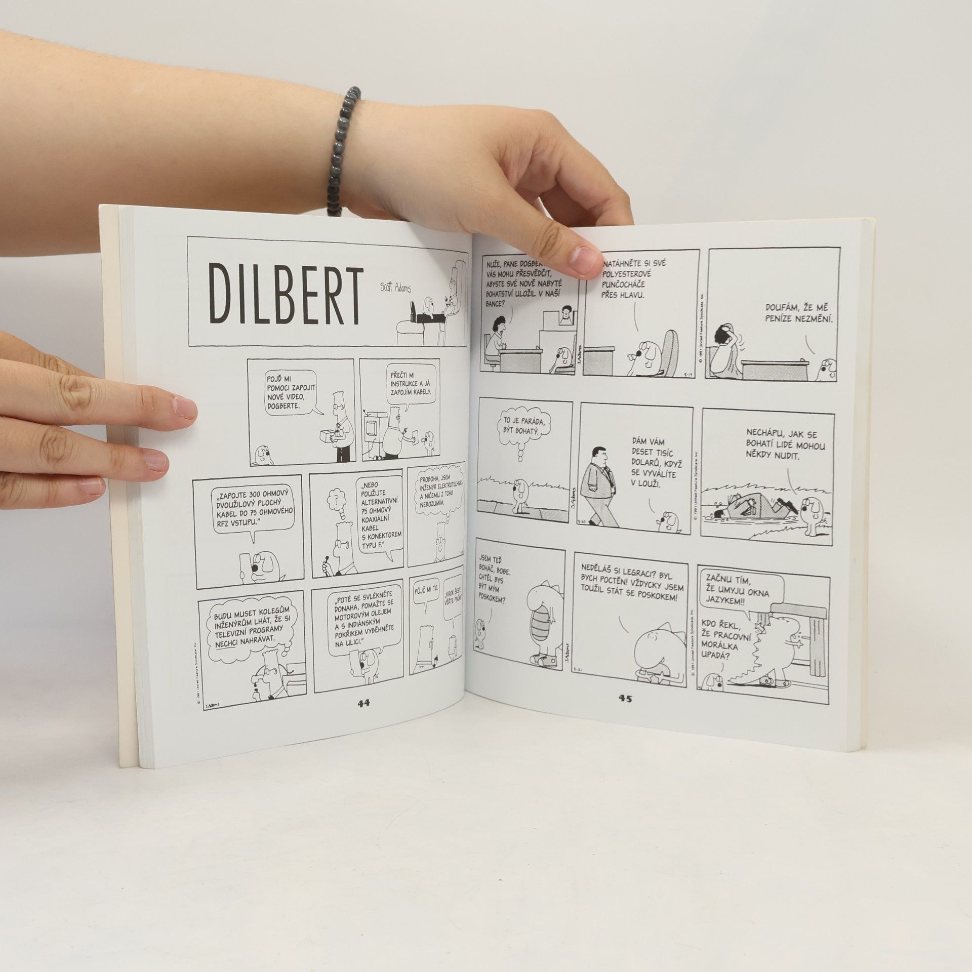 Scott Adams Hádej, kdo je chytřejší než ty: Kniha Dilbertových příběhů