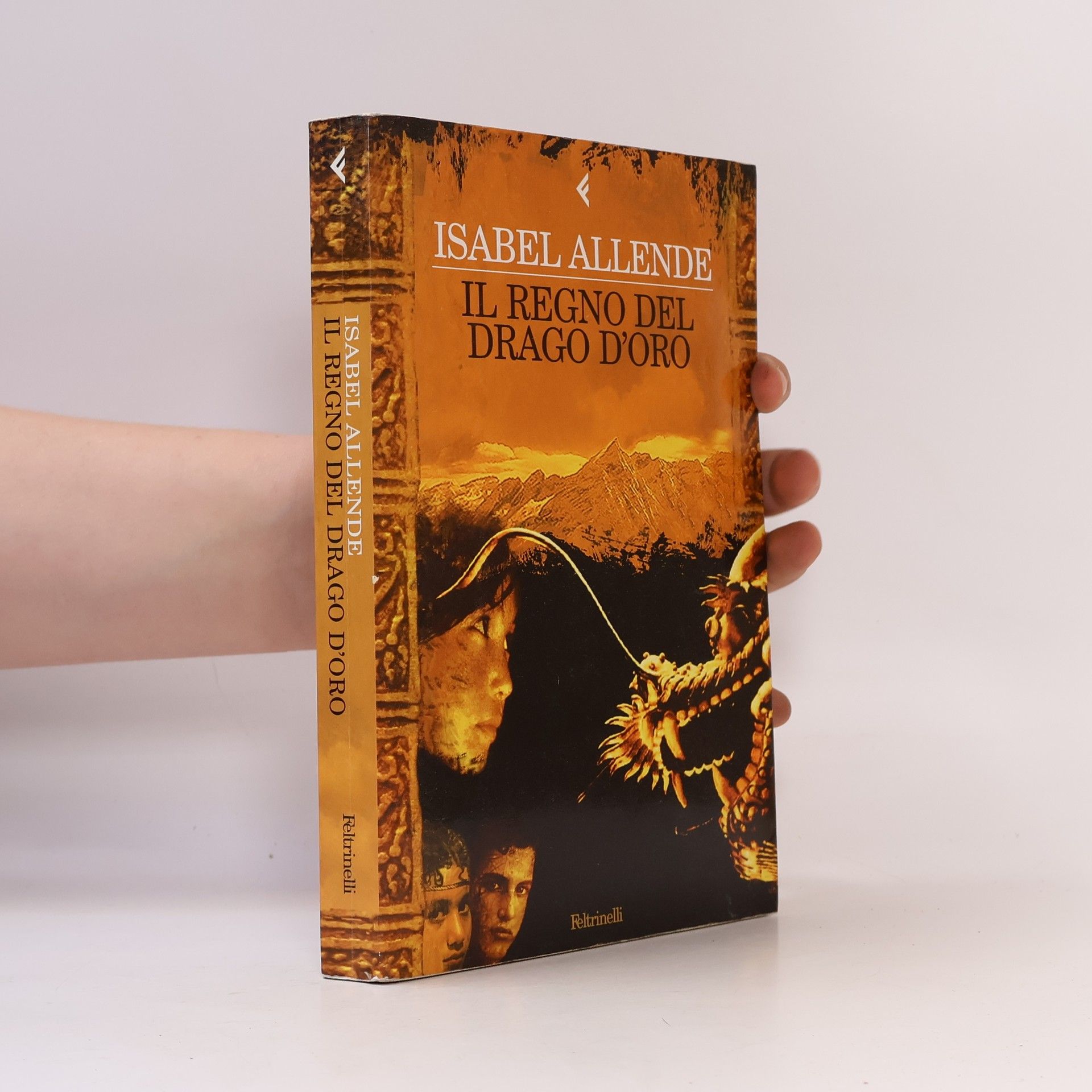 Isabel Allende Il regno del drago d'oro