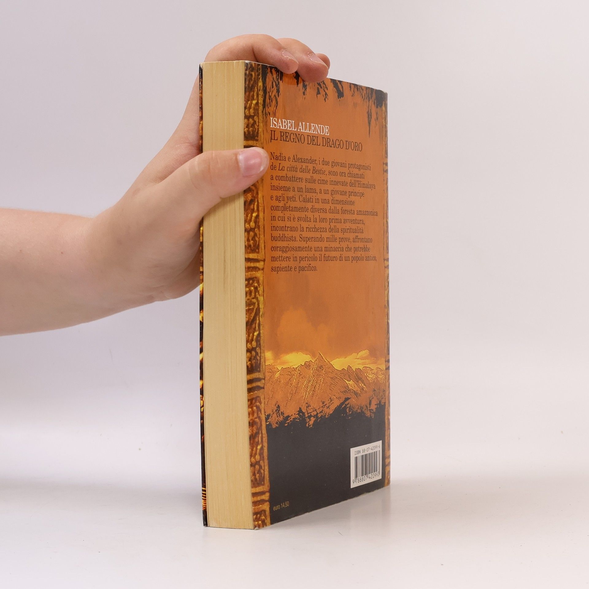 Isabel Allende Il regno del drago d'oro