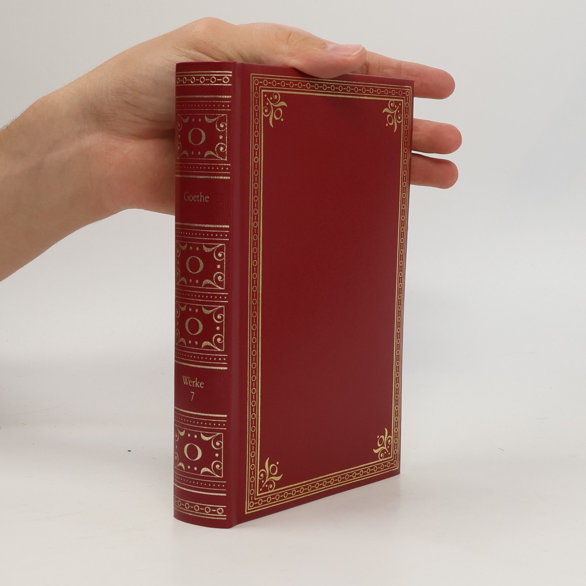 Johann Wolfgang von Goethe Werke 7