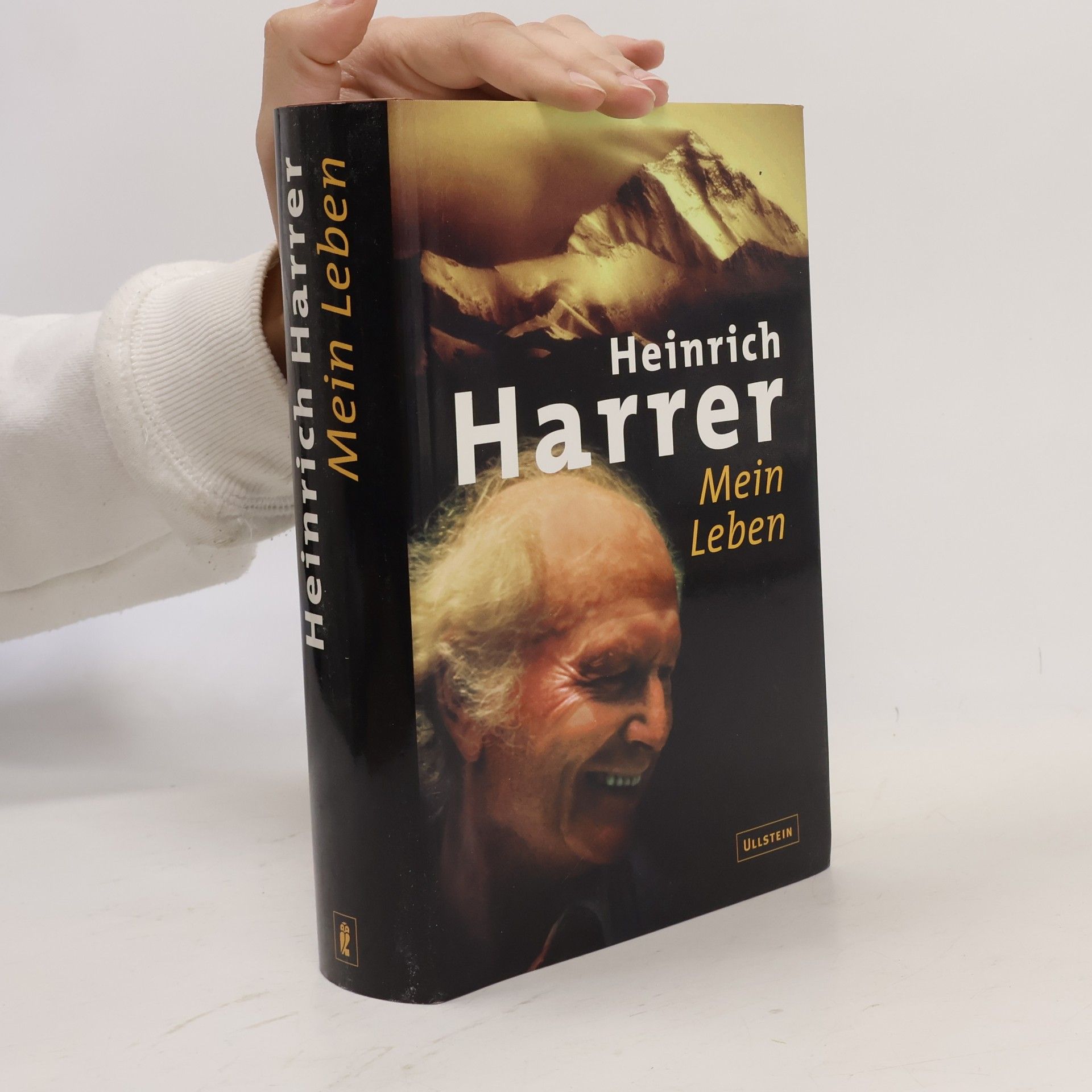 Heinrich Harrer Mein Leben