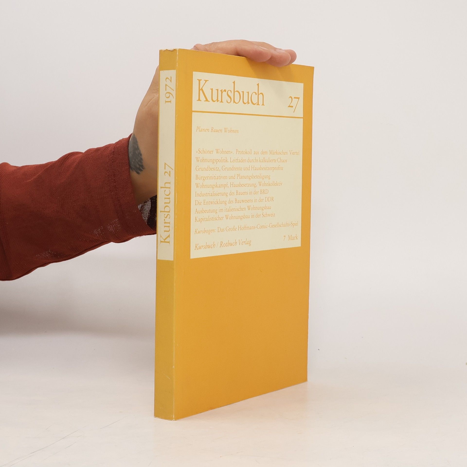 Autorenkollektiv Kursbuch 27
