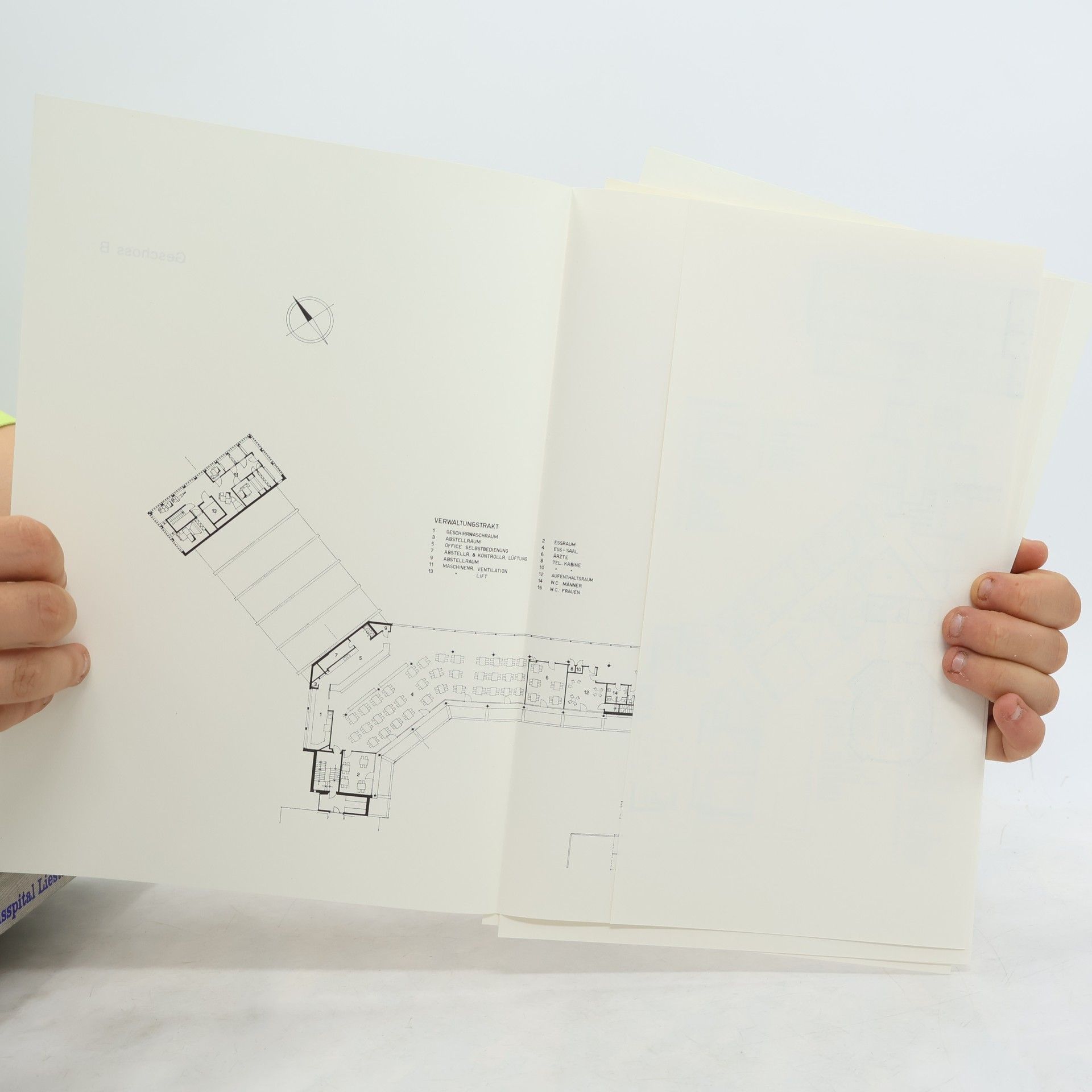 Autores varios Der Neubau des Kantonsspitals in Liestal 1957-1964
