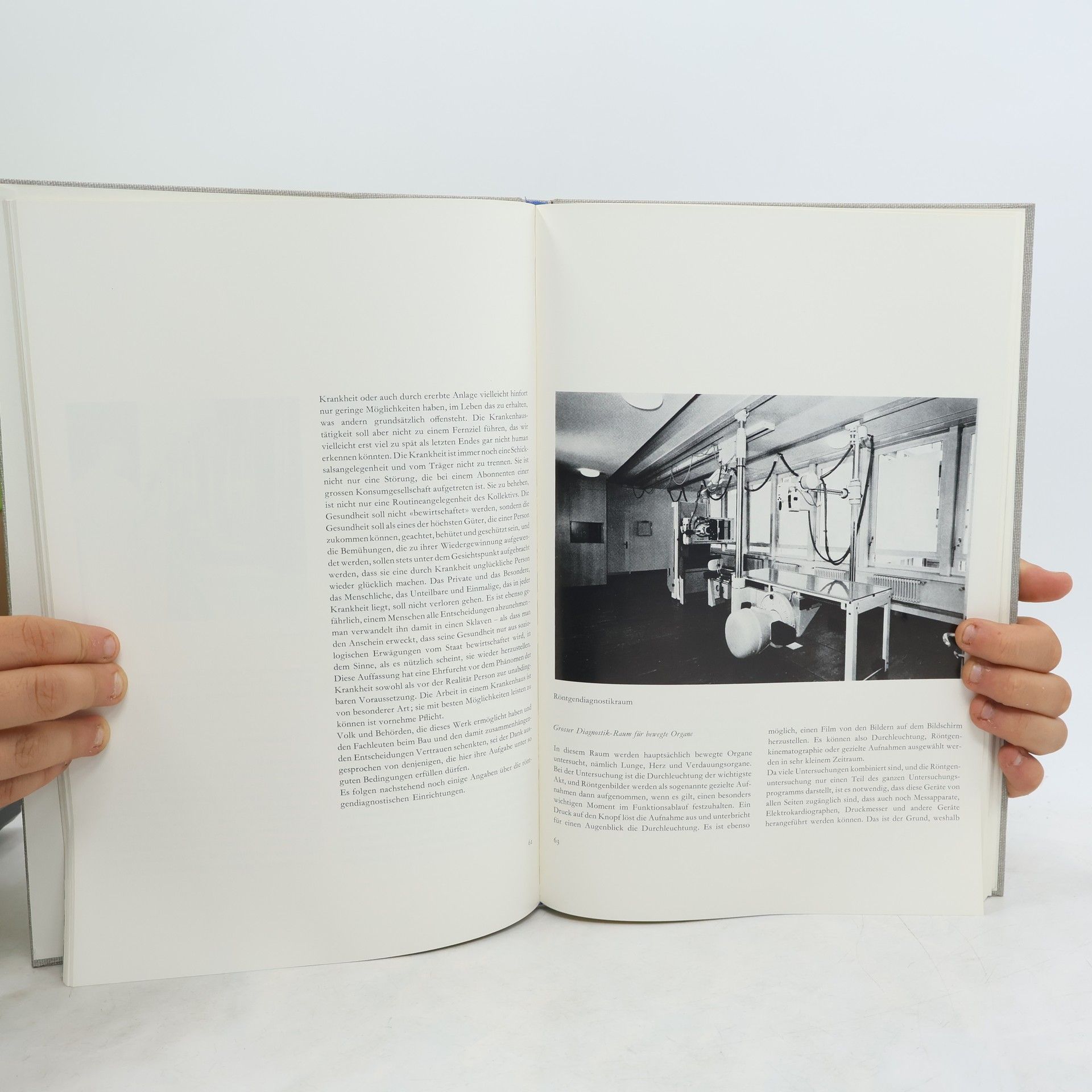 Autores varios Der Neubau des Kantonsspitals in Liestal 1957-1964
