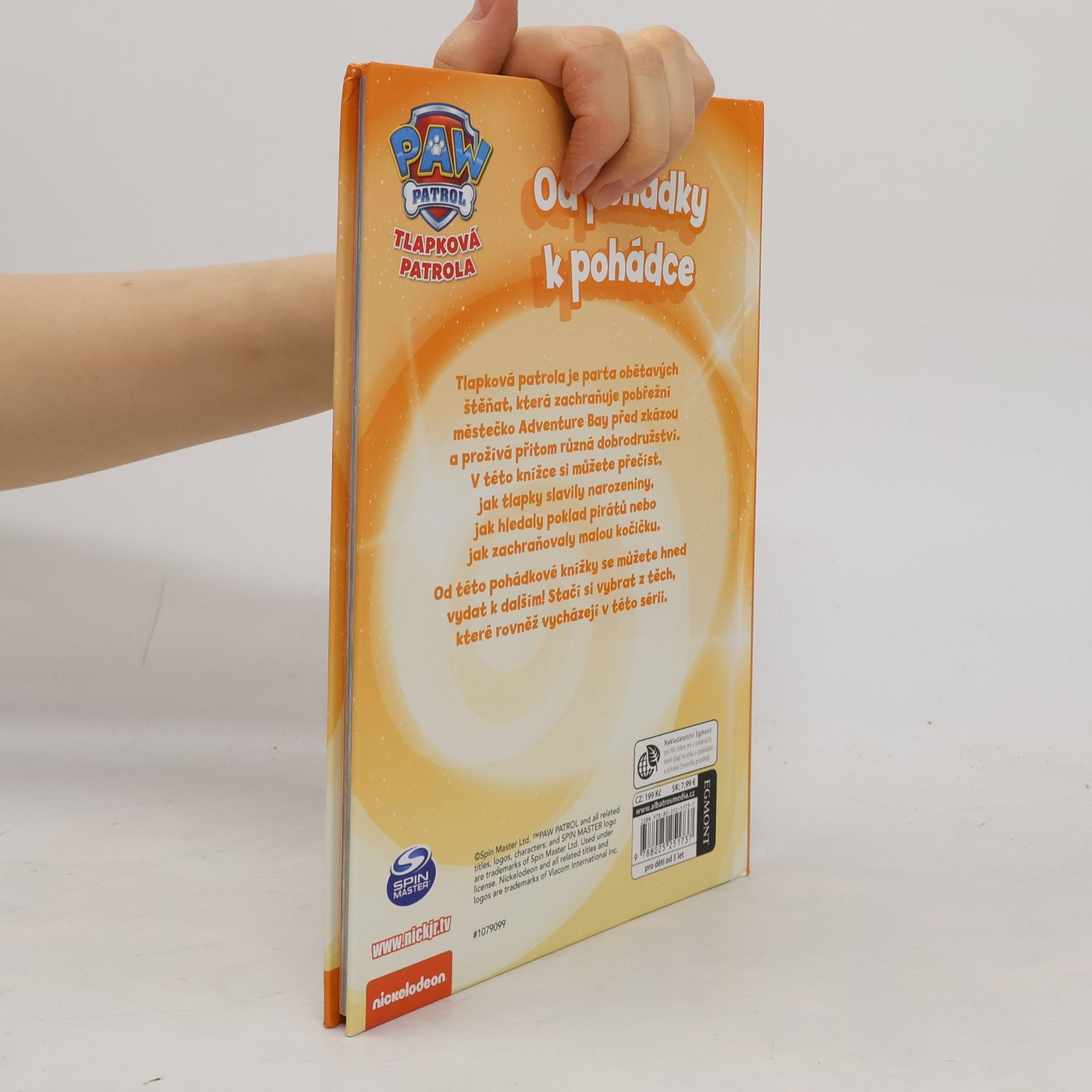 Kolektiv autorů Od pohádky k pohádce - Tlapková patrola