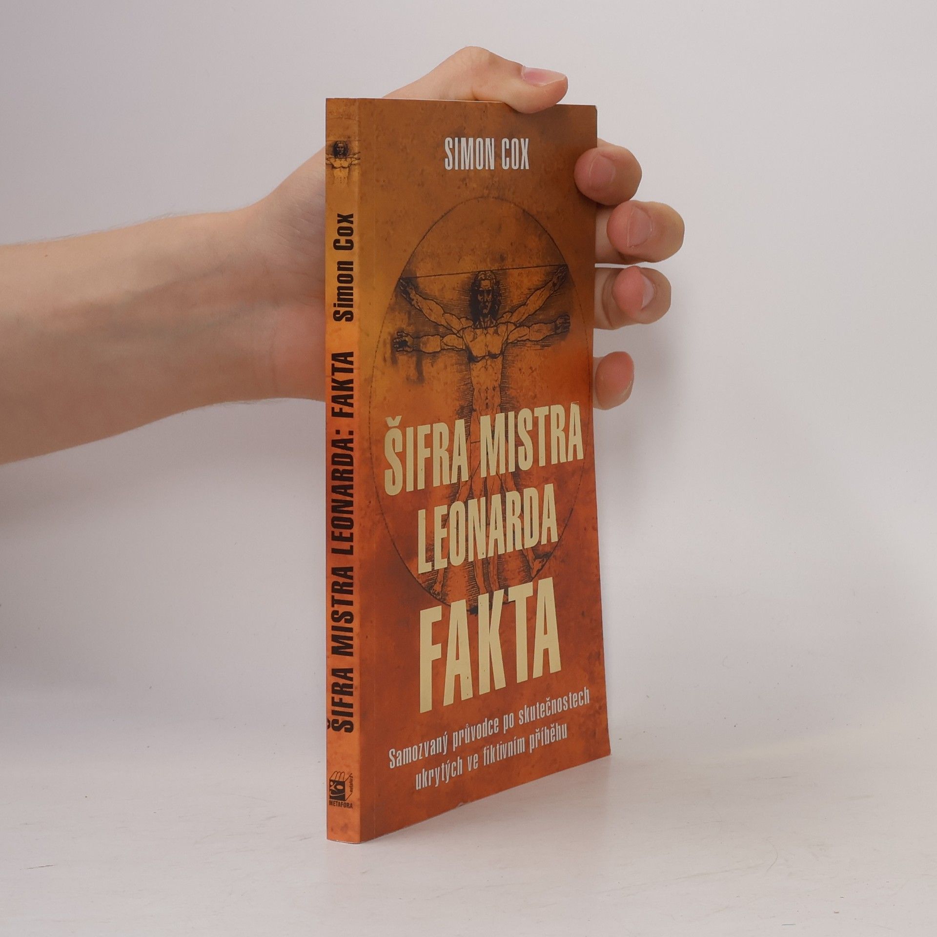 Simon Cox Šifra mistra Leonarda. Fakta