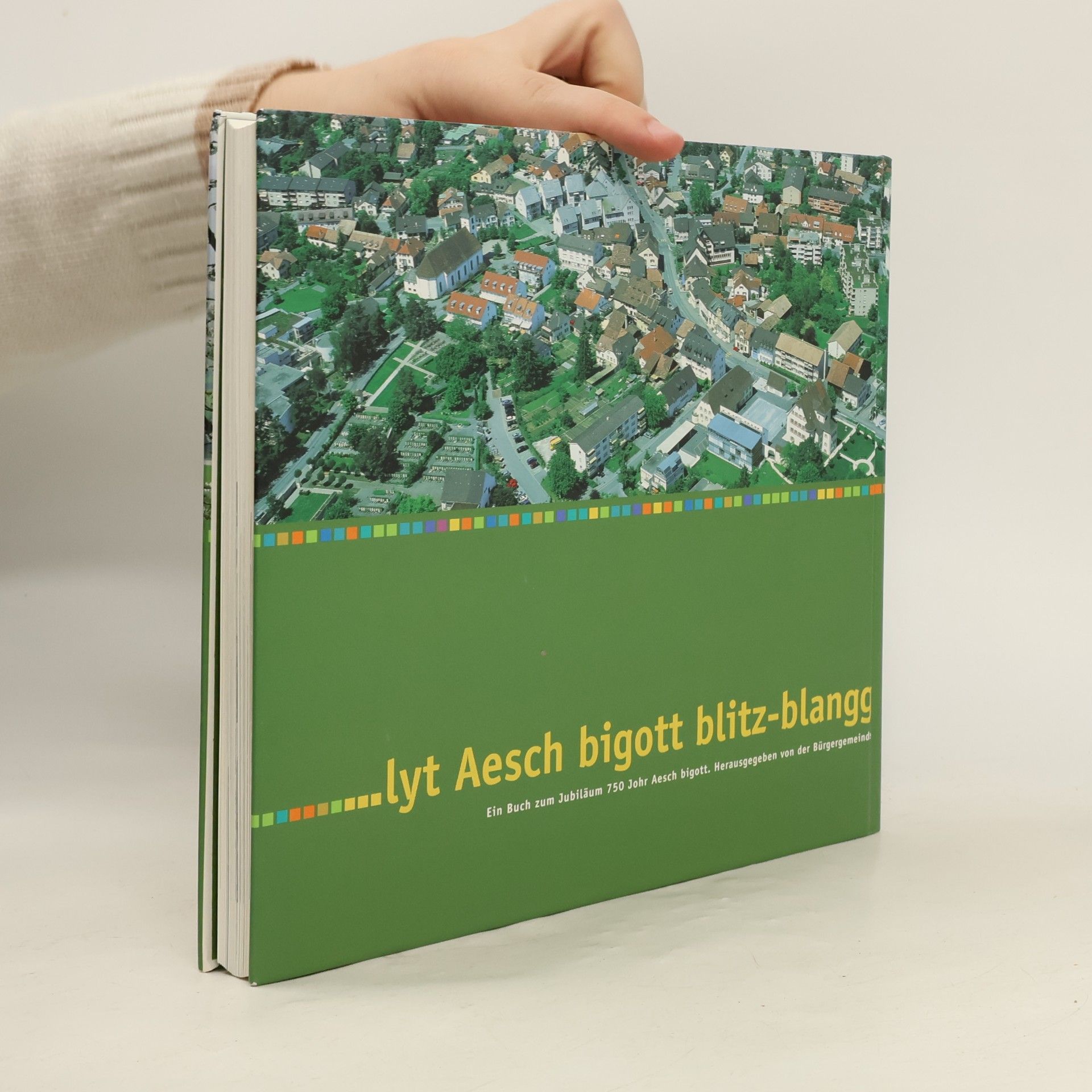 Roland Blöchinger Heimatkunde Aesch - 2005: Wo Birs und Chlusbach Hochzyt hei ...