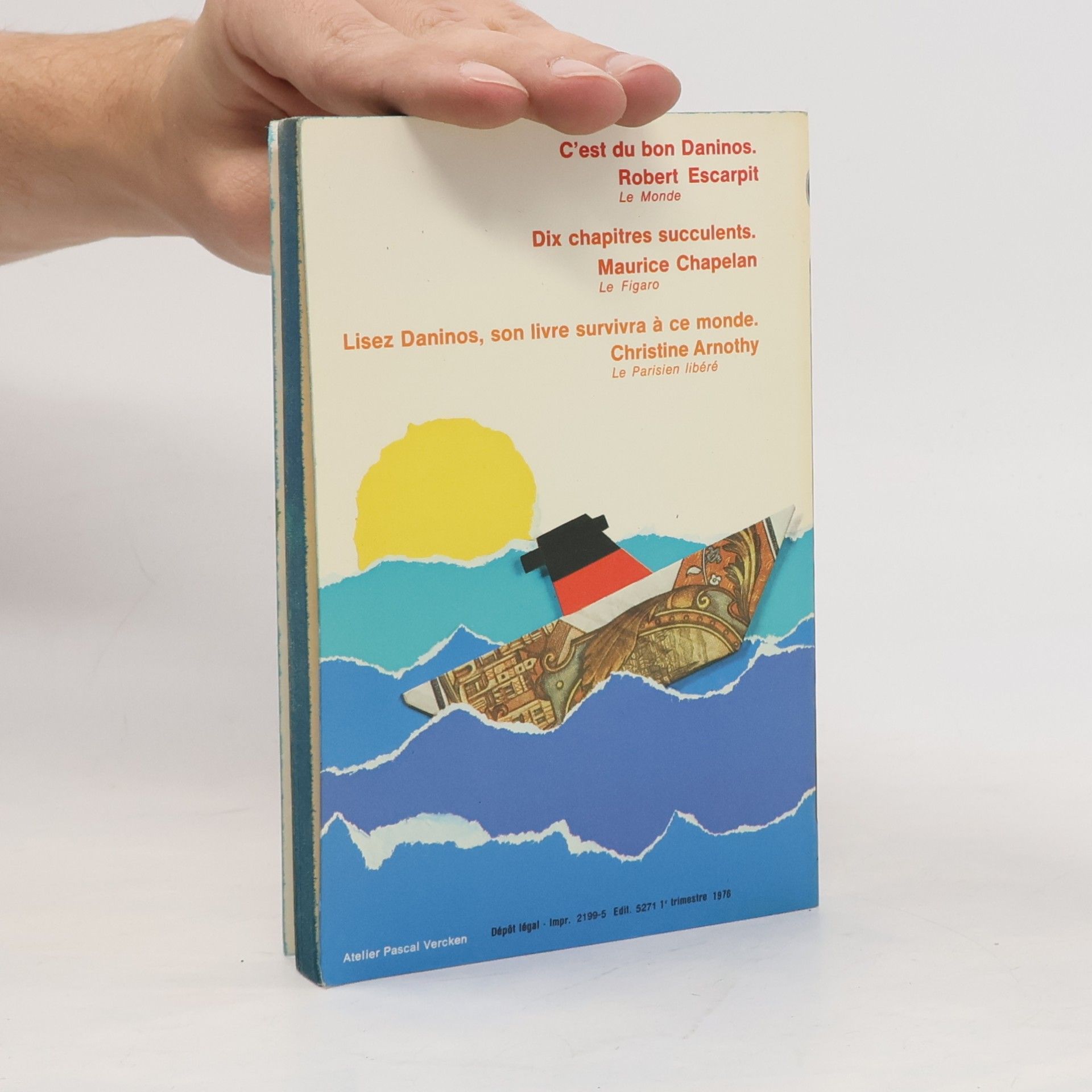 Pierre Daninos Les touristocrates