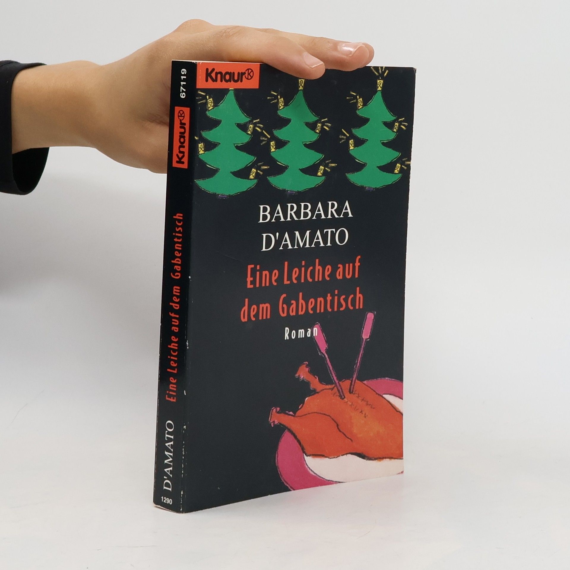 Barbara D. Amato Eine Leiche auf dem Gabentisch