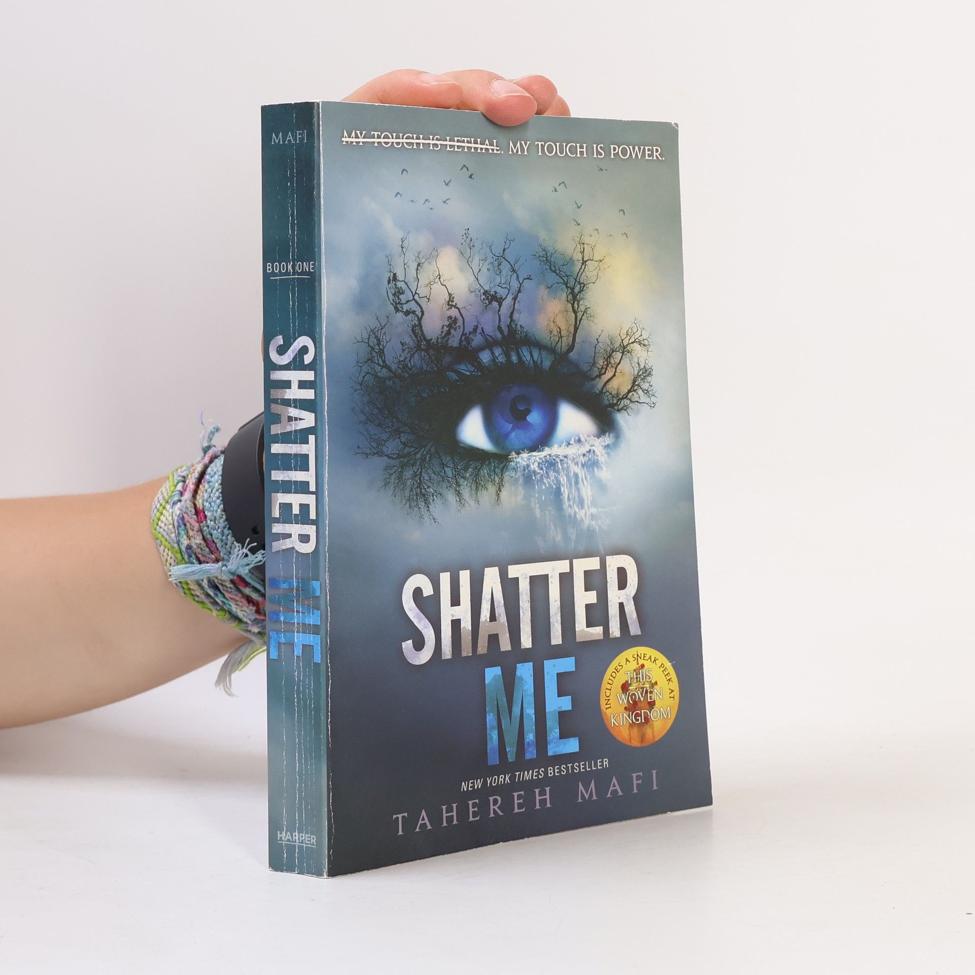 Тагере Мафі Shatter Me