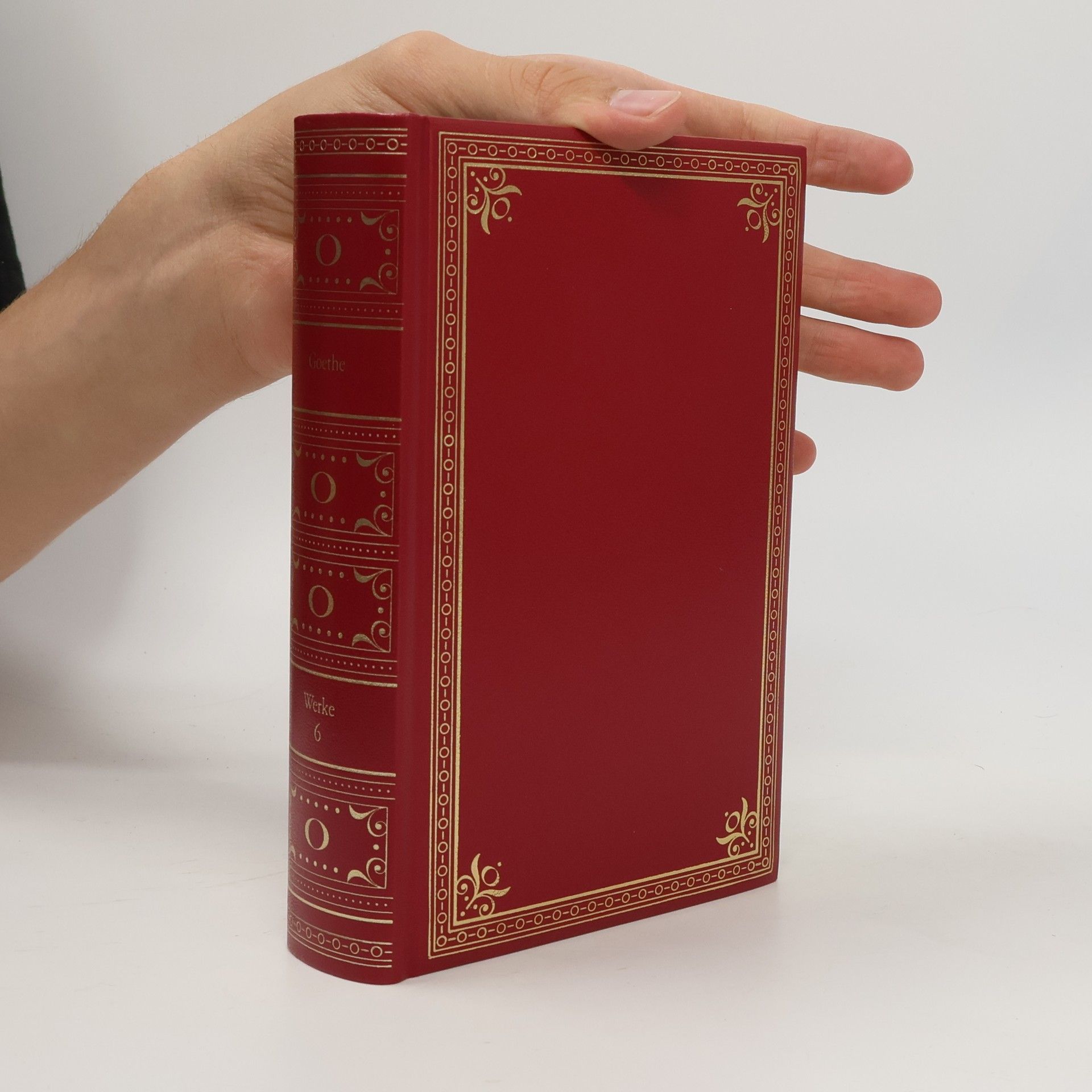 Johann Wolfgang von Goethe Goethe Werke 6