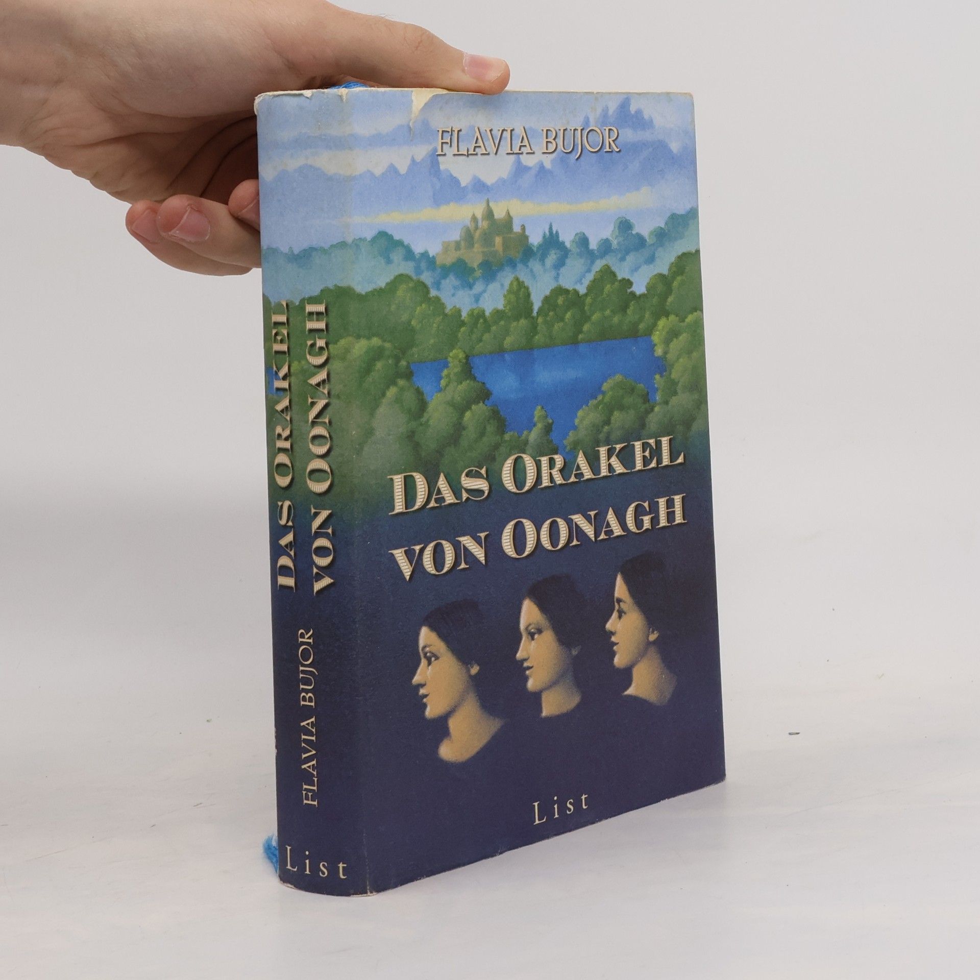 Flavia Bujor Das Orakel von Oonagh