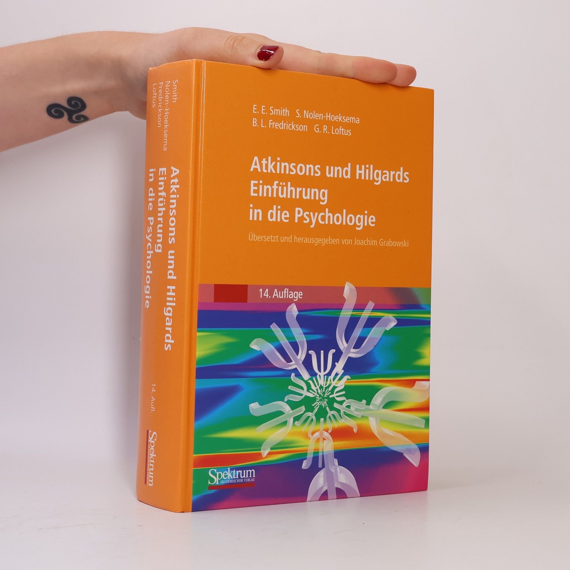 Atkinsons und Hilgards Einführung in die Psychologie